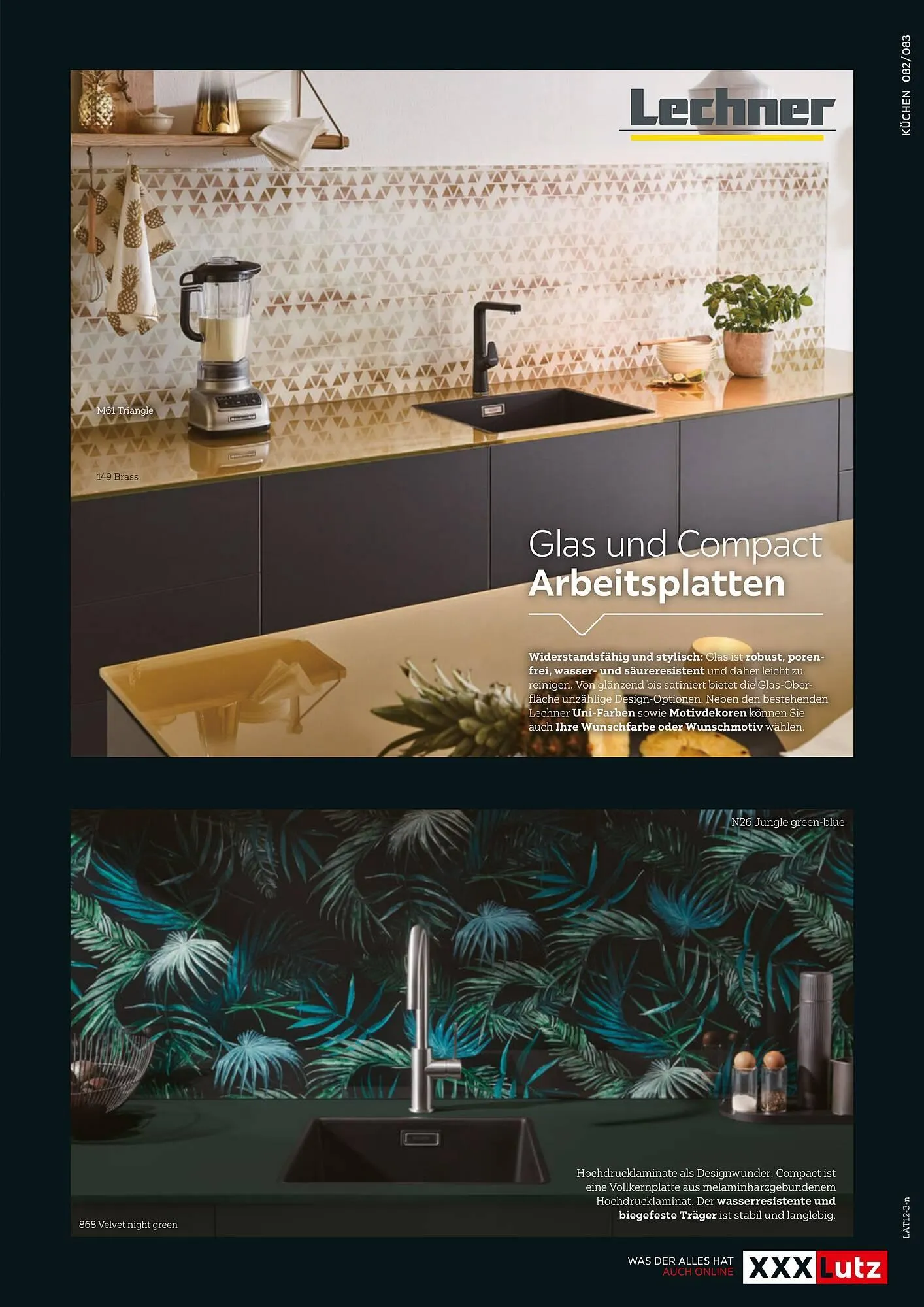 XXXLutz Flugblatt von 23. Juli bis 31. Dezember 2025 - Flugblätt seite  83