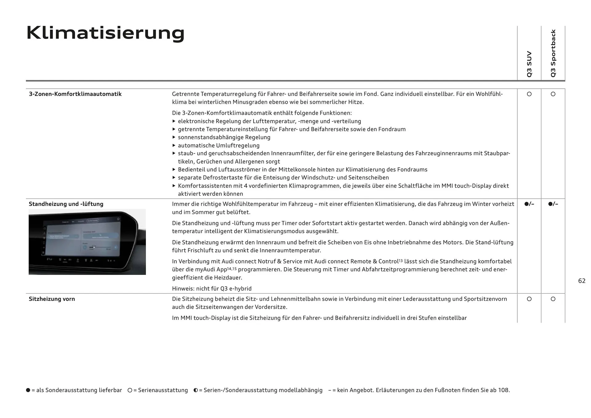 Audi Flugblatt von 20. November bis 22. Juli 2026 - Flugblätt seite  61