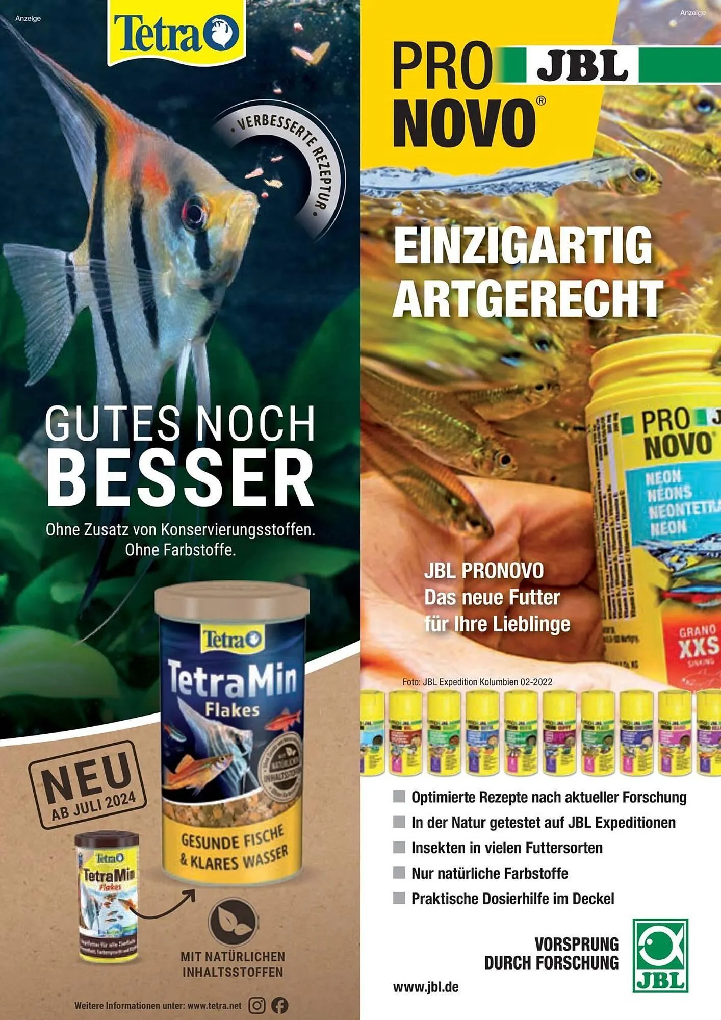 ZOO & Co Flugblatt von 30. August bis 8. November 2024 - Flugblätt seite 50