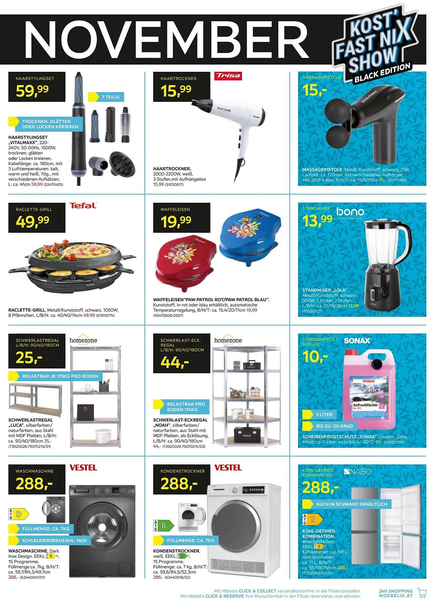 Möbelix Flugblatt von 25. November bis 4. Dezember 2024 - Flugblätt seite 5