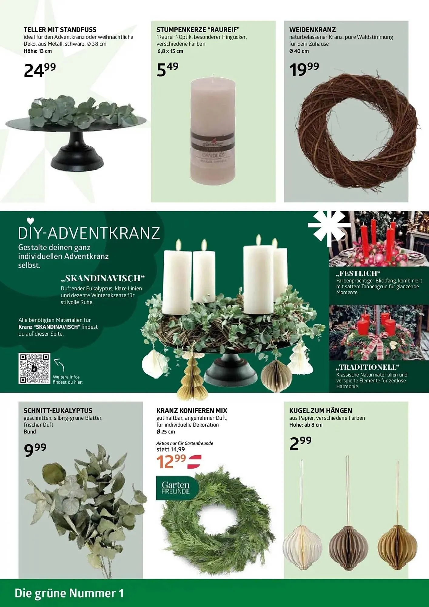 Bellaflora Flugblatt von 6. November bis 15. November 2025 - Flugblätt seite 2