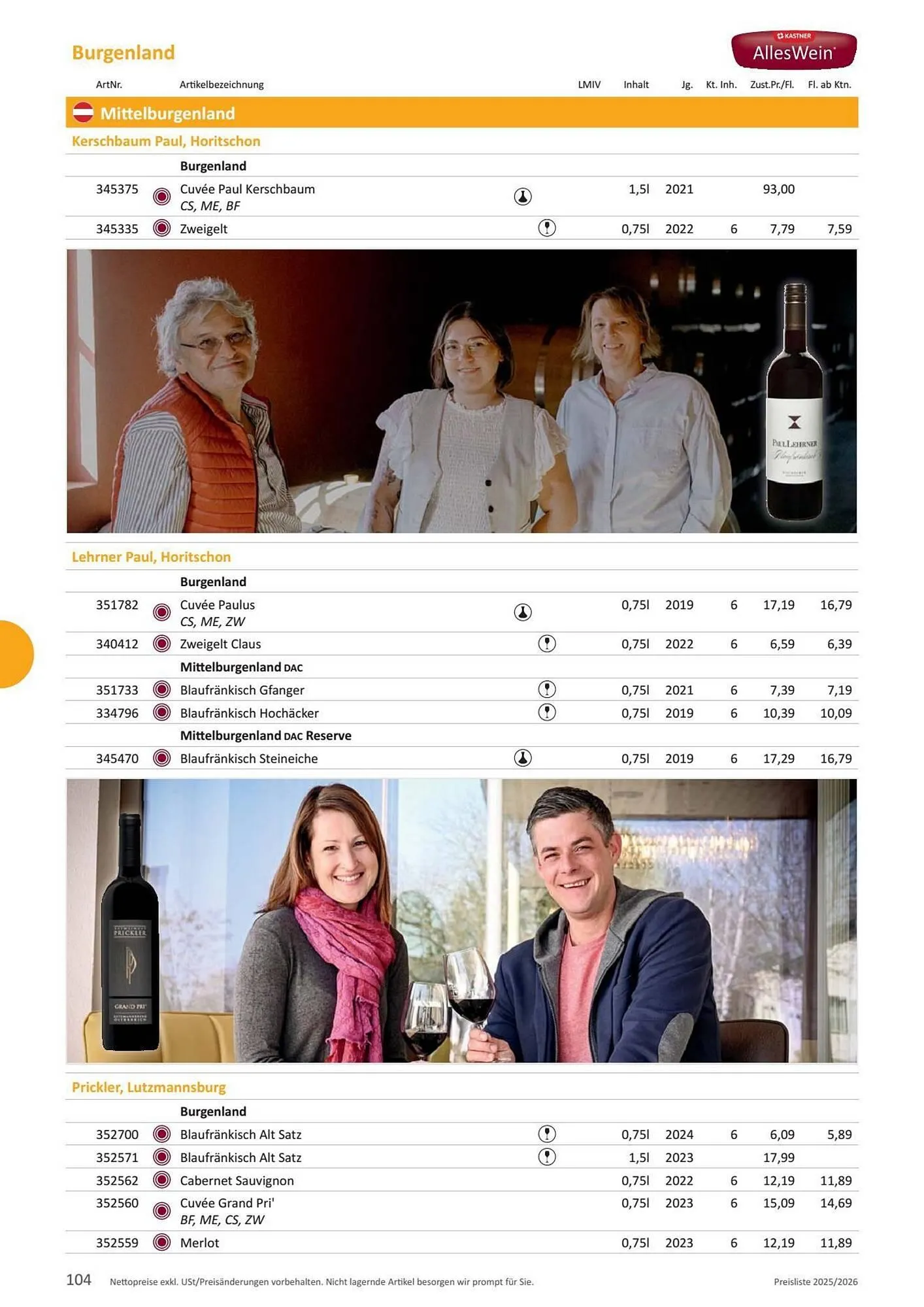 Kastner Flugblatt von 17. Juni bis 31. Dezember 2026 - Flugblätt seite 106