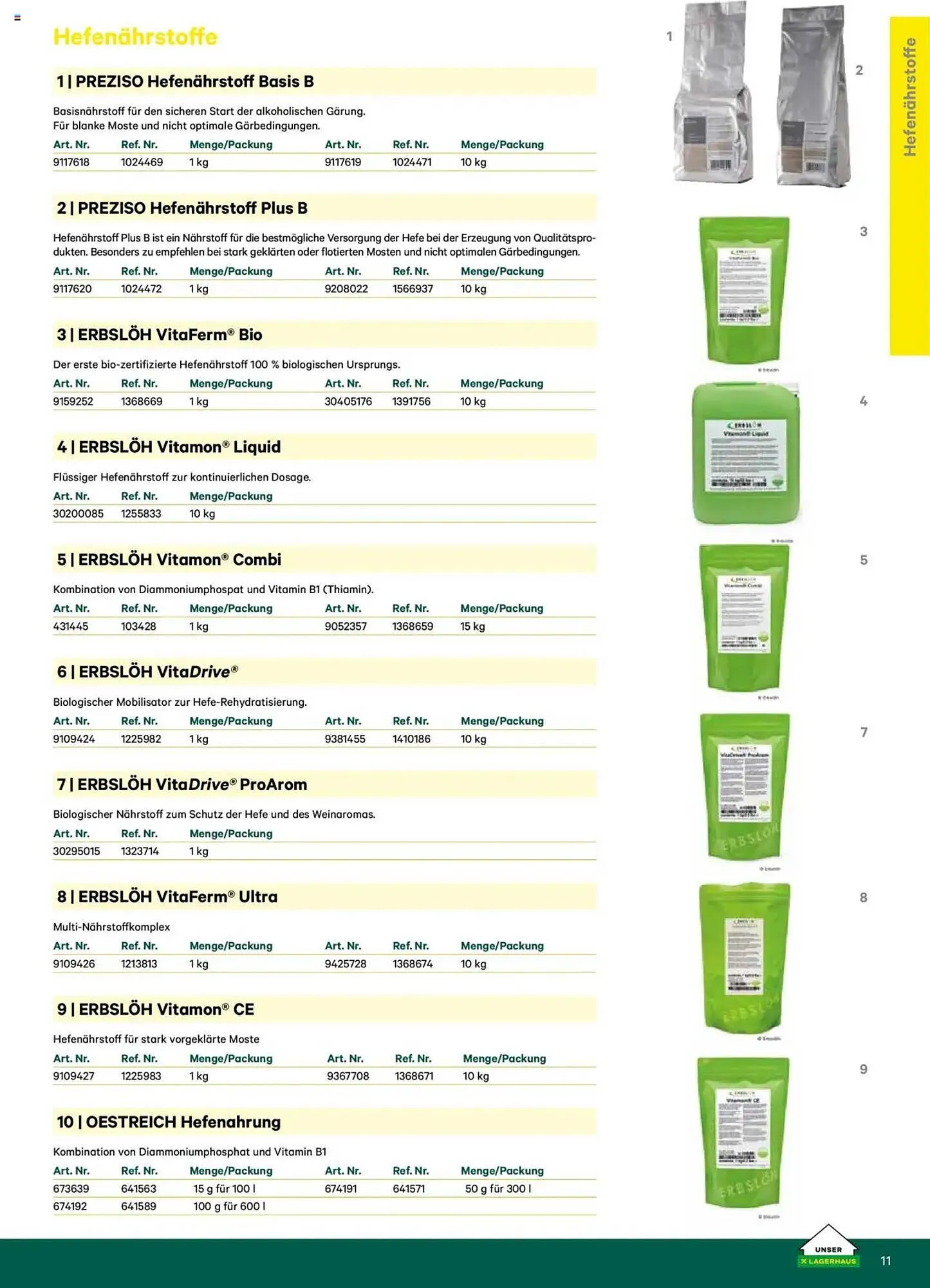 Lagerhaus Flugblatt von 25. Juni bis 3. Juli 2026 - Flugblätt seite  11