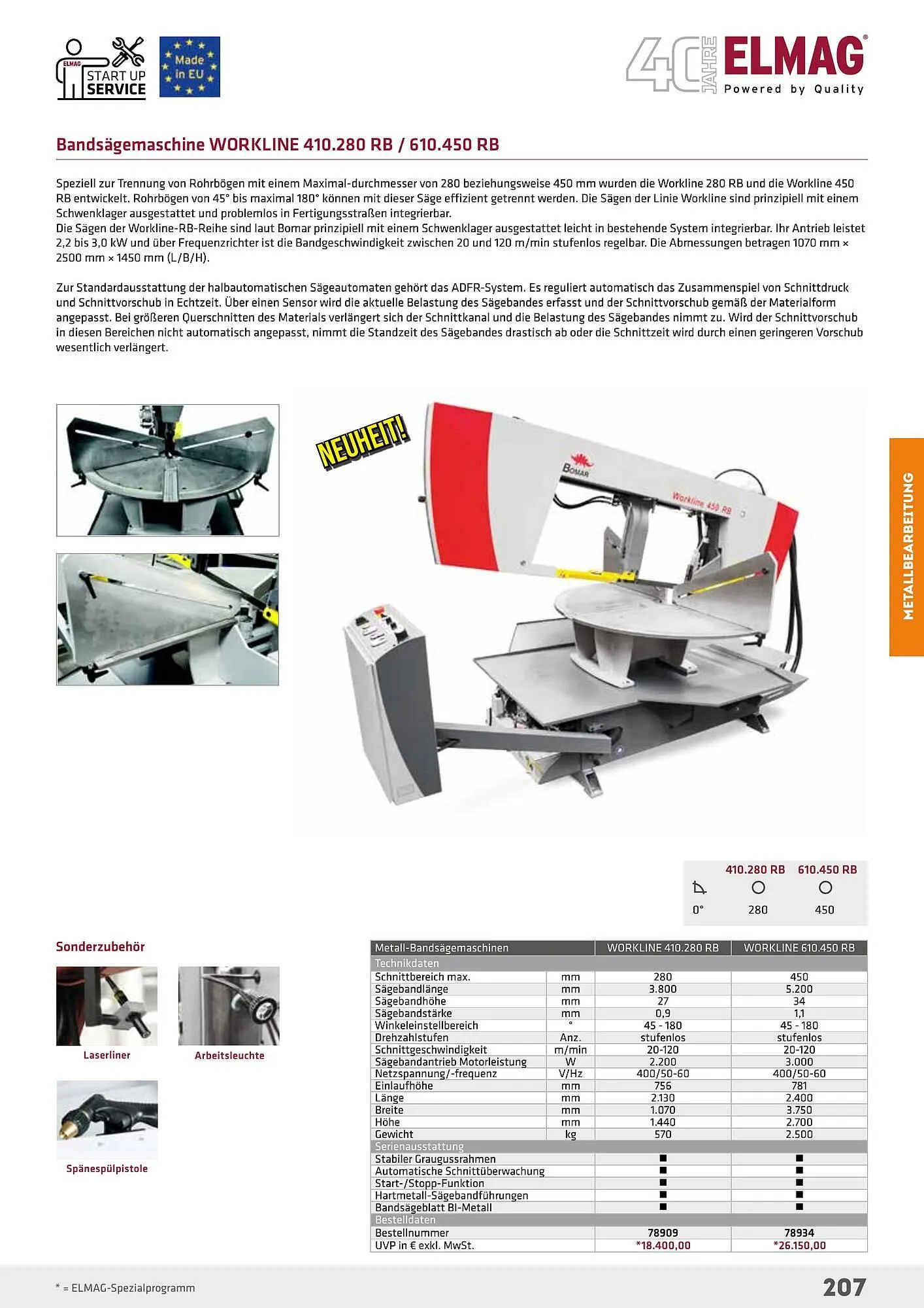 Salzburger Lagerhaus Flugblatt von 1. Mai bis 31. Dezember 2024 - Flugblätt seite  207