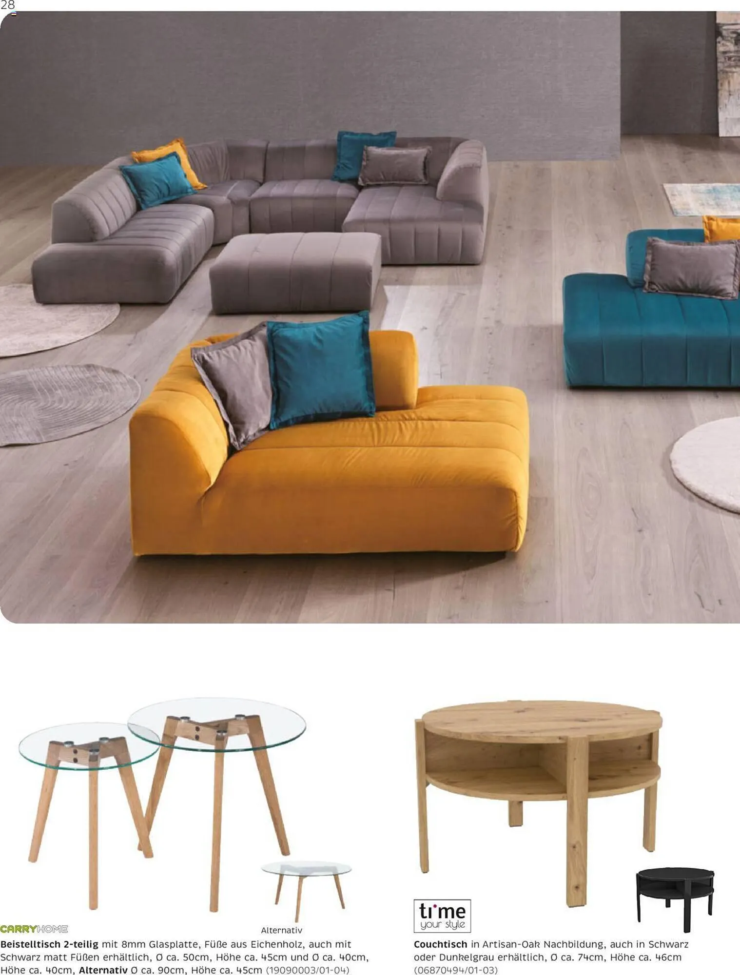 XXXLutz Flugblatt von 5. Juli bis 31. Mai 2024 - Flugblätt seite 28