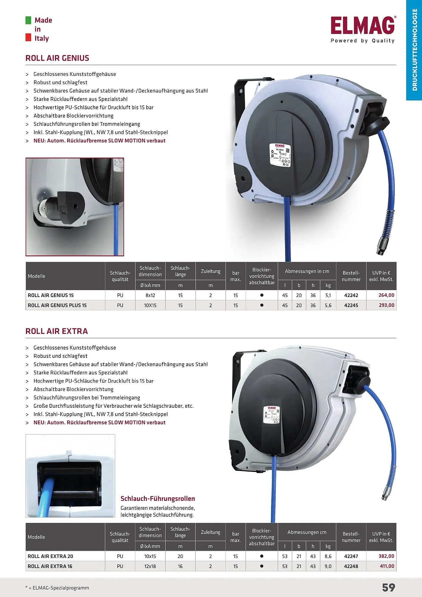 Salzburger Lagerhaus Flugblatt von 23. April bis 31. Dezember 2025 - Flugblätt seite  59