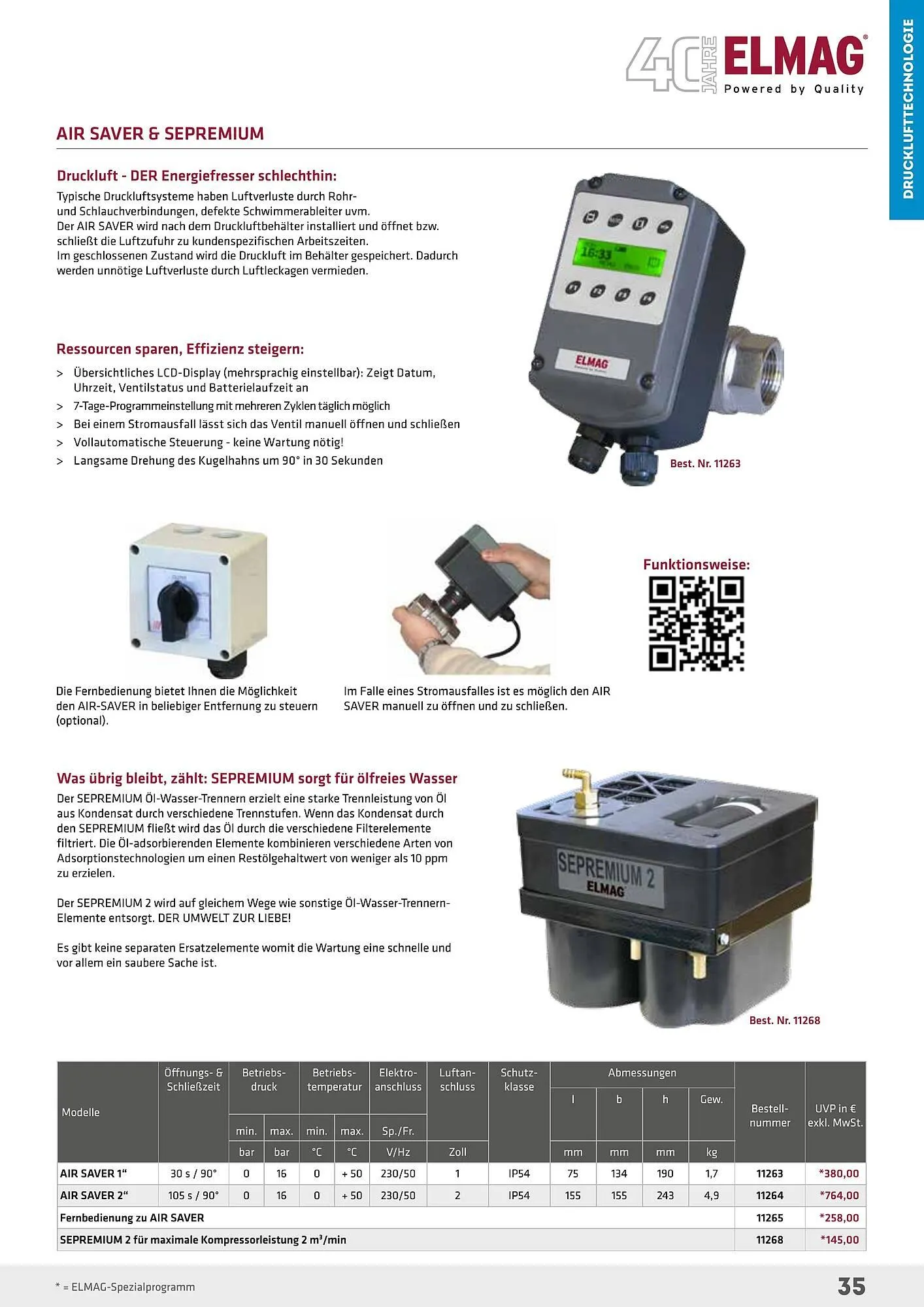 Salzburger Lagerhaus Flugblatt von 1. Mai bis 31. Dezember 2024 - Flugblätt seite  35