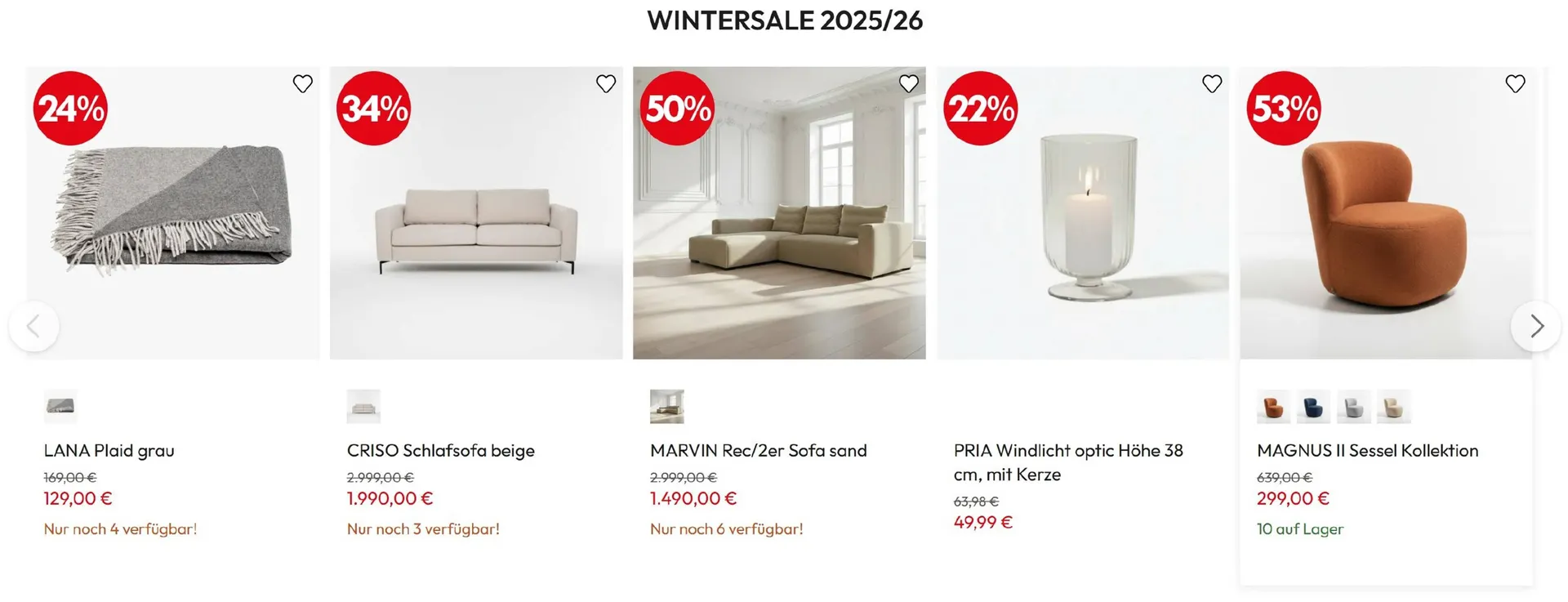 Interio Flugblatt von 7. Jänner bis 27. Jänner 2026 - Flugblätt seite  2