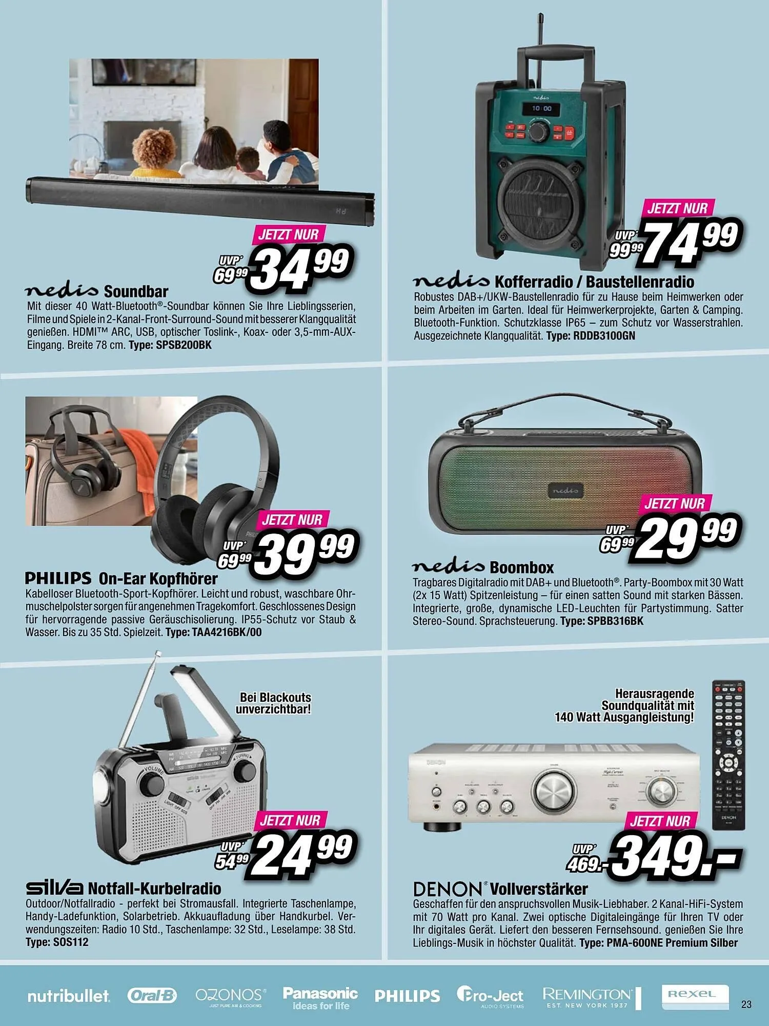 Red Zac Flugblatt von 29. Dezember bis 16. Jänner 2025 - Flugblätt seite  23