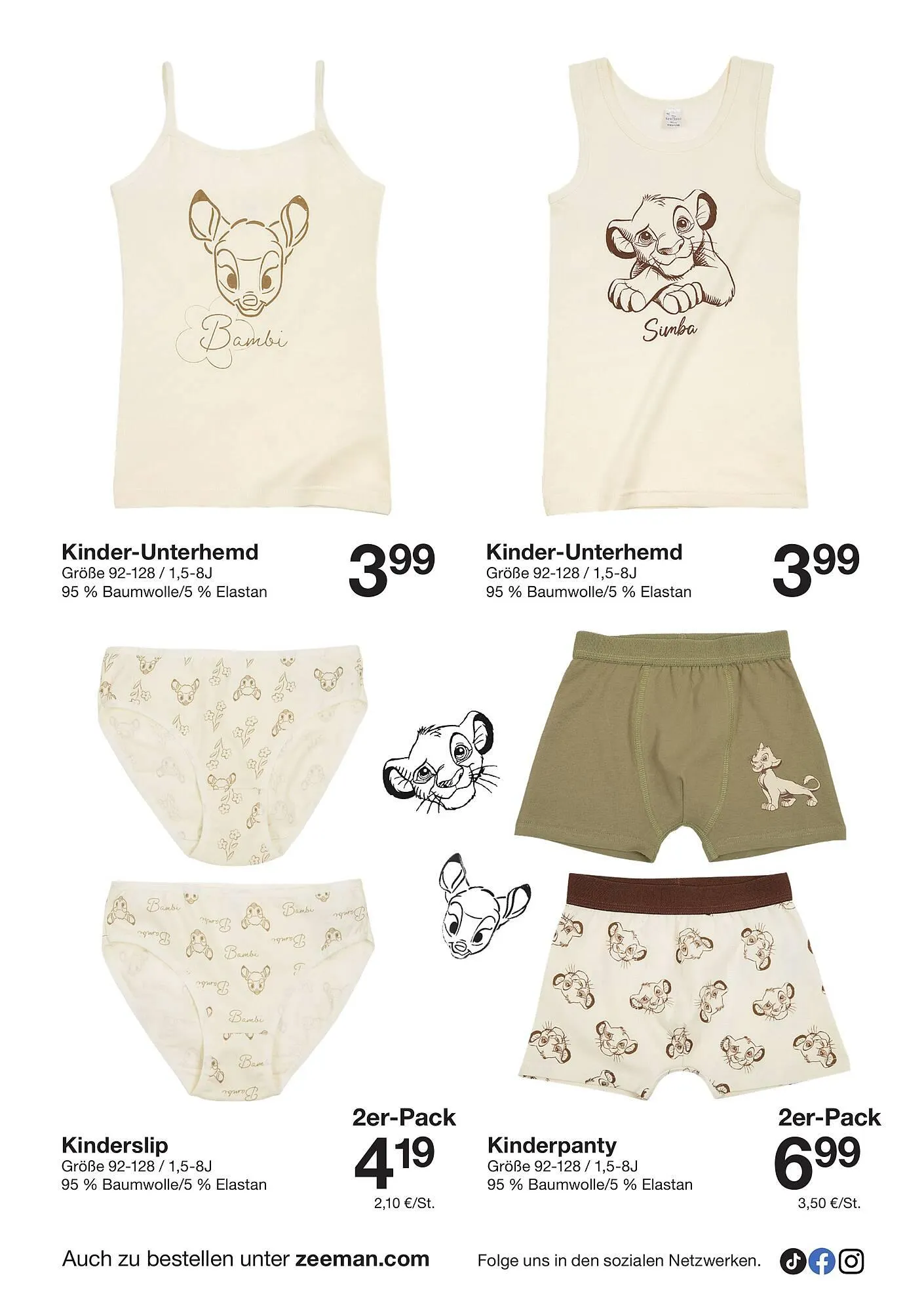 Zeeman Prospekt von 31. Jänner bis 6. Februar 2026 - Flugblätt seite 6