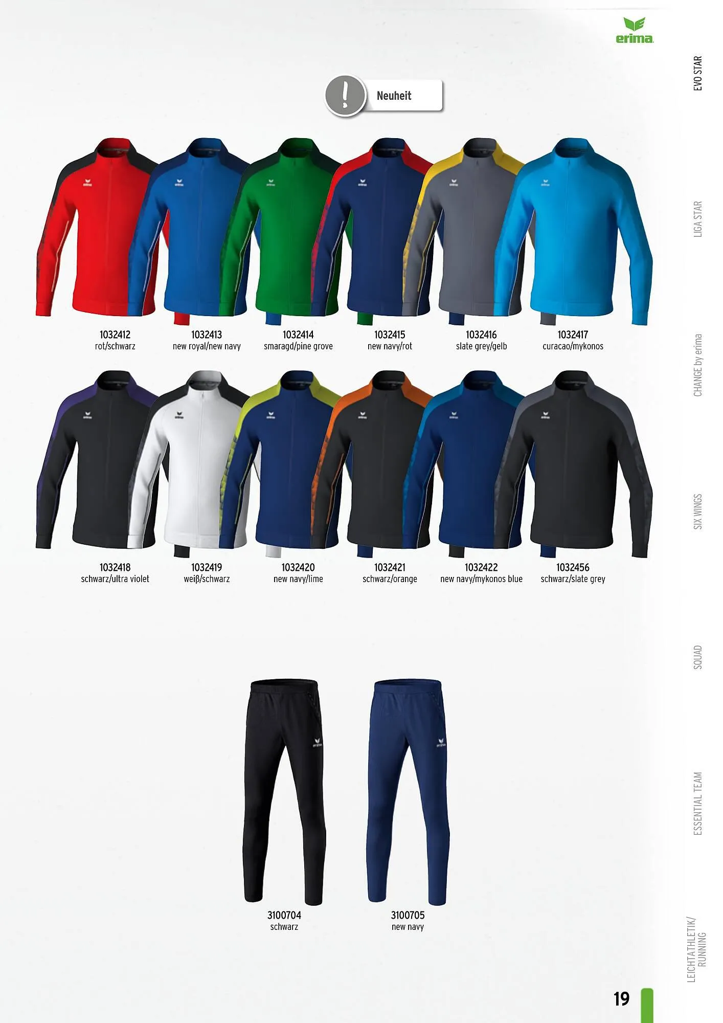 ERIMA Flugblatt von 2. Jänner bis 31. Dezember 2024 - Flugblätt seite  19