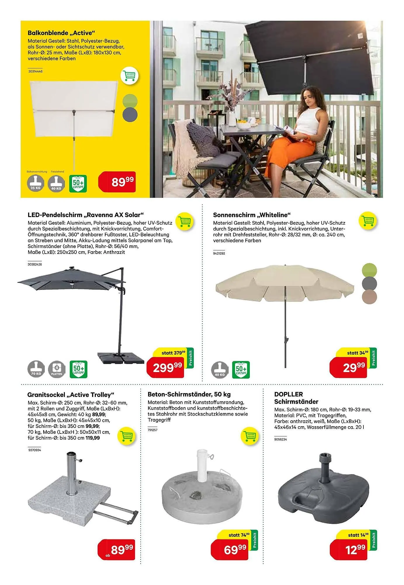 BayWa Flugblatt von 7. Mai bis 18. Mai 2024 - Flugblätt seite  21