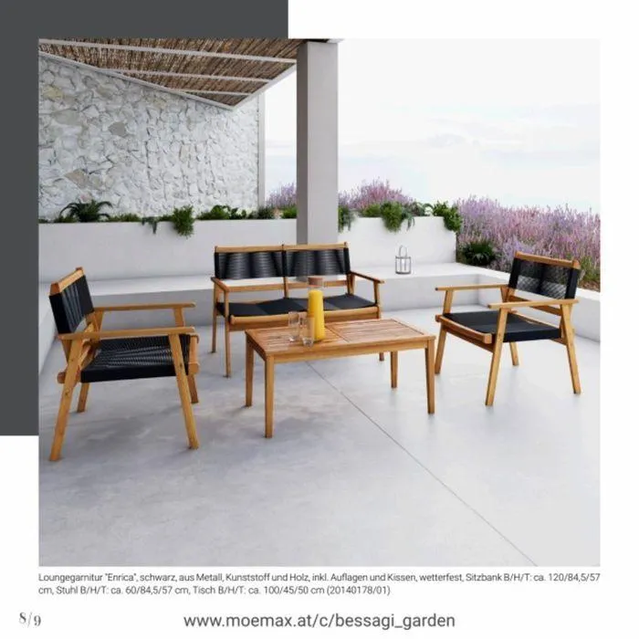 Bessagi Garden von 11. Juni bis 31. Dezember 2024 - Flugblätt seite 38