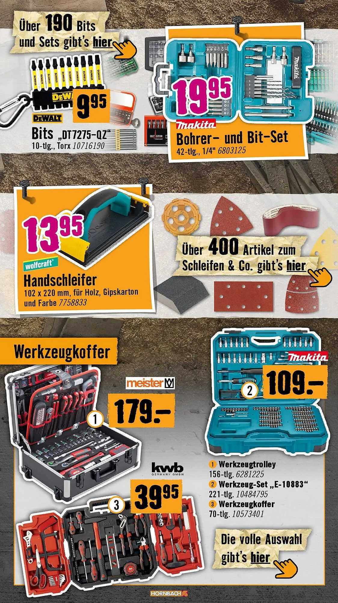 Hornbach Flugblatt von 1. Oktober bis 29. Oktober 2025 - Flugblätt seite  37