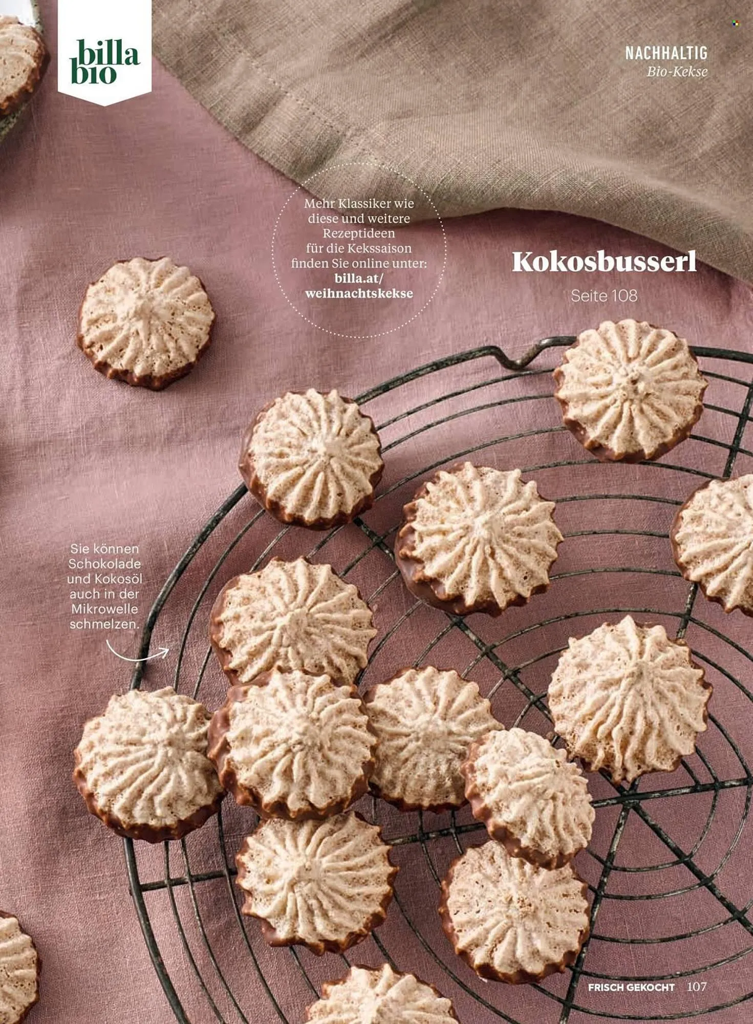 Billa Flugblatt von 1. November bis 30. November 2025 - Flugblätt seite  103