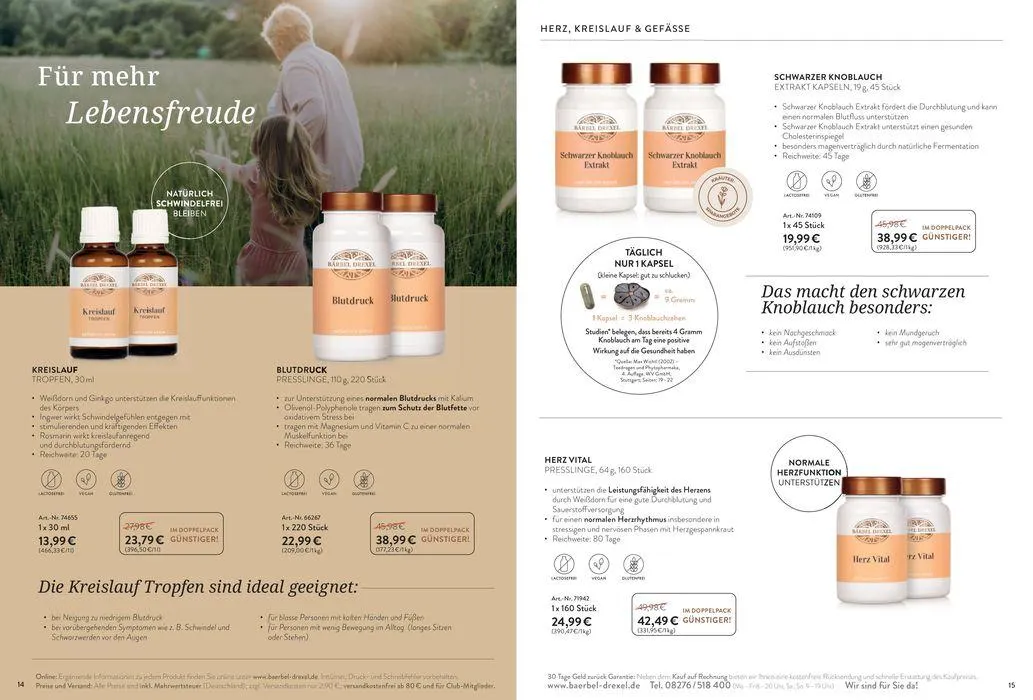 Bärbel Drexel flugblatt von 1. Mai bis 15. Mai 2024 - Flugblätt seite 8