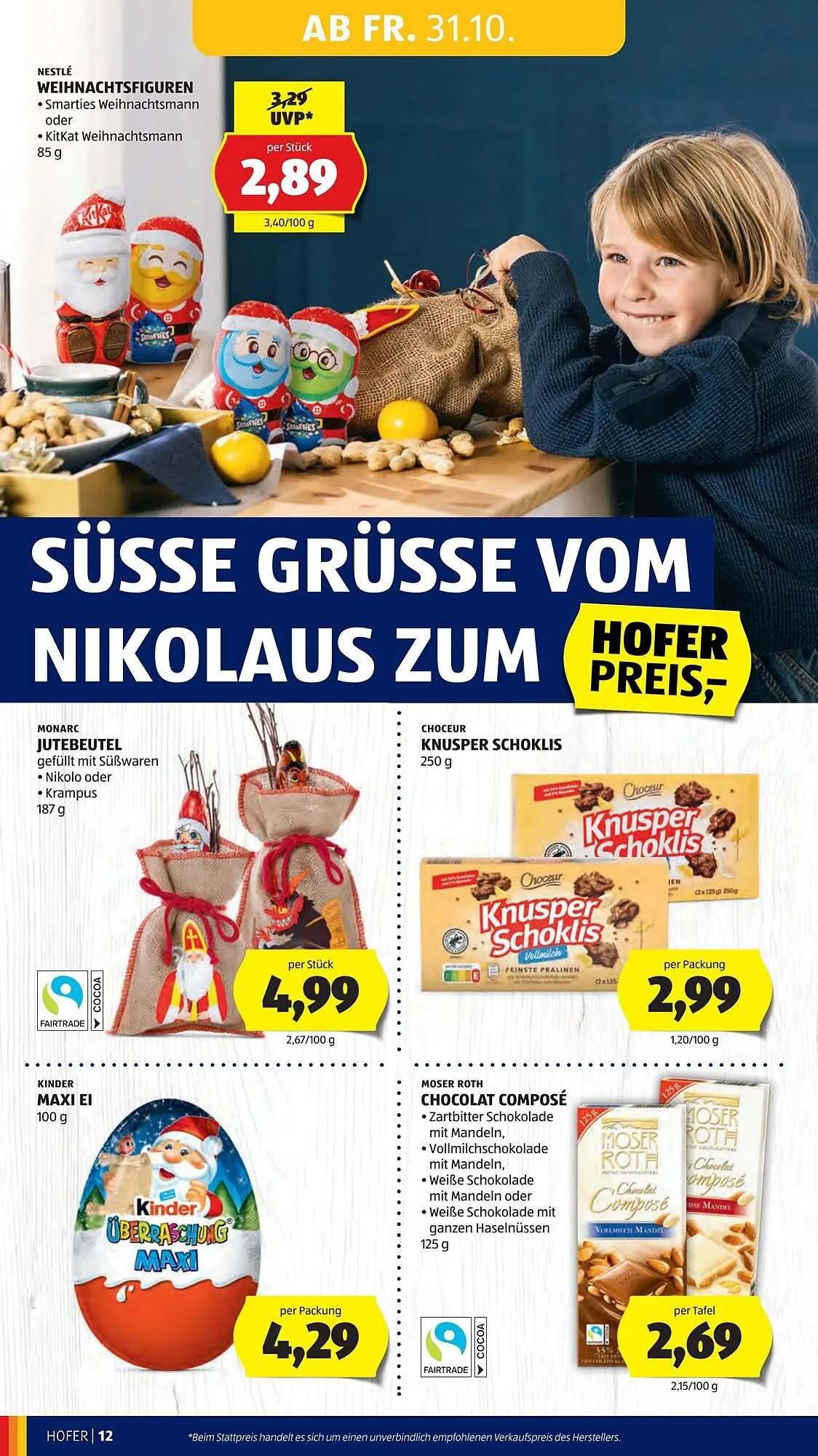 Hofer Flugblatt von 30. Oktober bis 6. November 2025 - Flugblätt seite 14