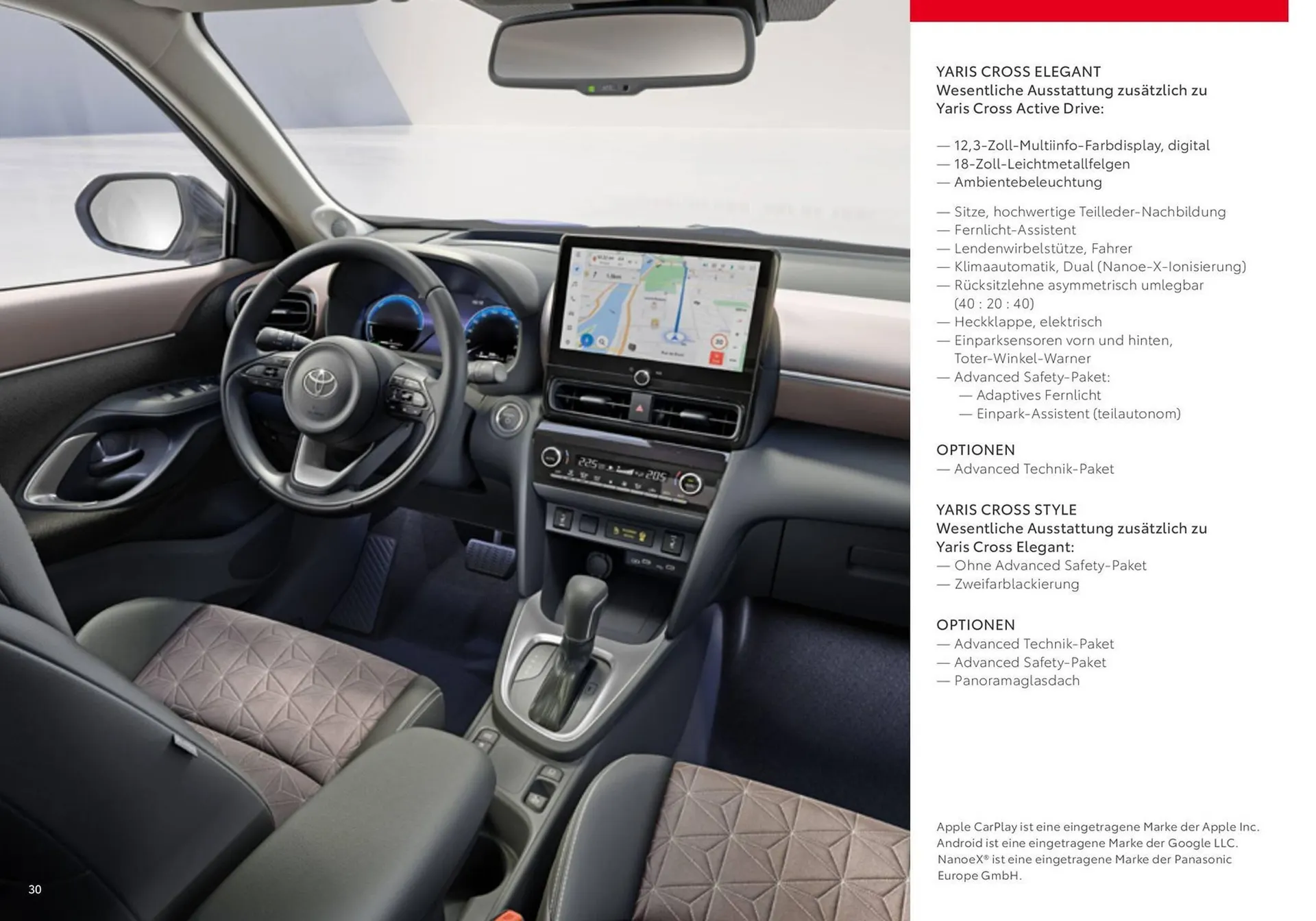 Toyota Flugblatt von 10. Mai bis 10. März 2026 - Flugblätt seite  30