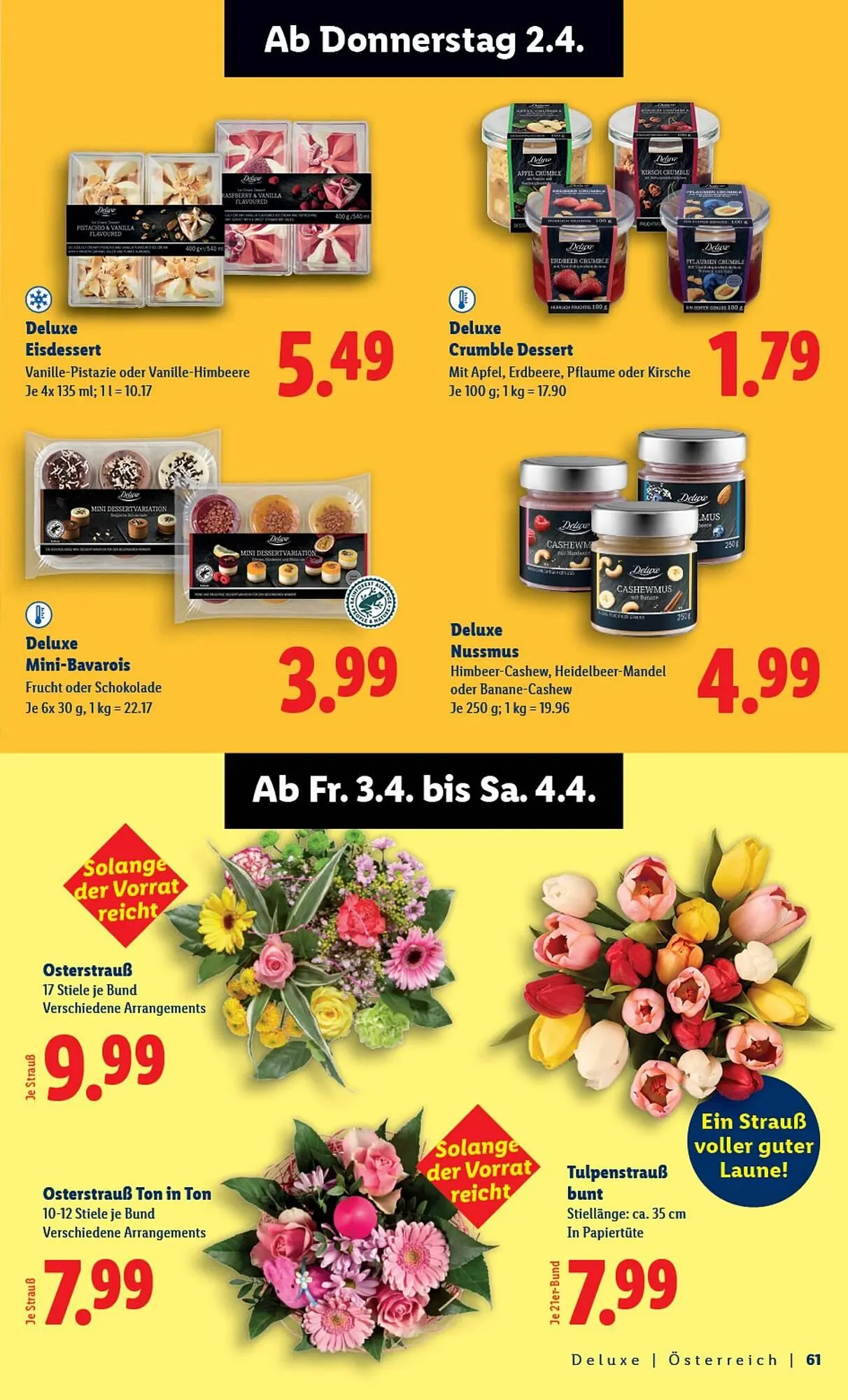 Lidl Flugblatt von 1. März bis 5. April 2026 - Flugblätt seite  61