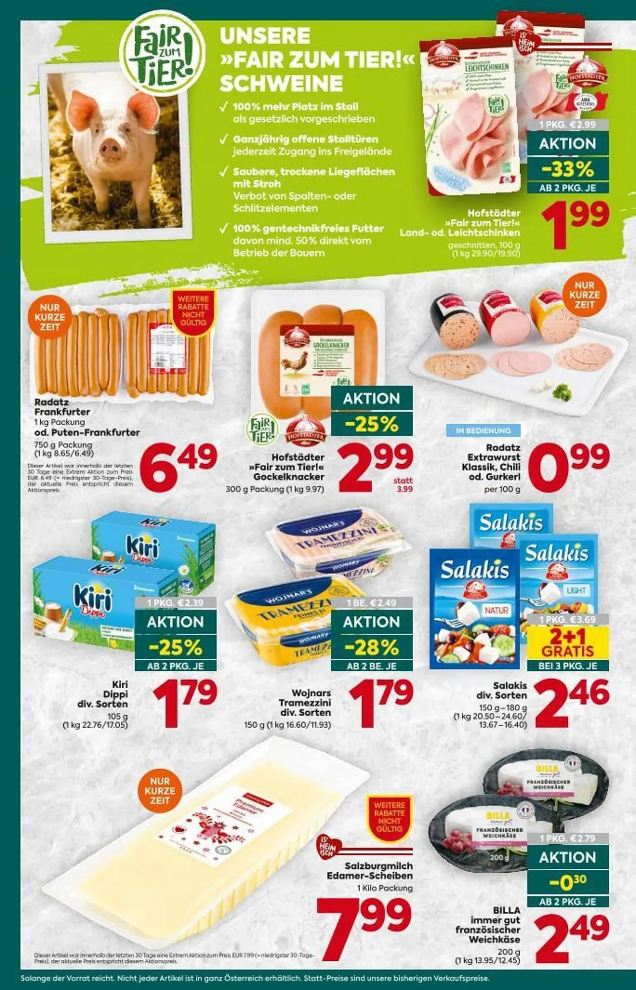 Billa Corso Flugblatt von 22. Jänner bis 28. Jänner 2026 - Flugblätt seite  12