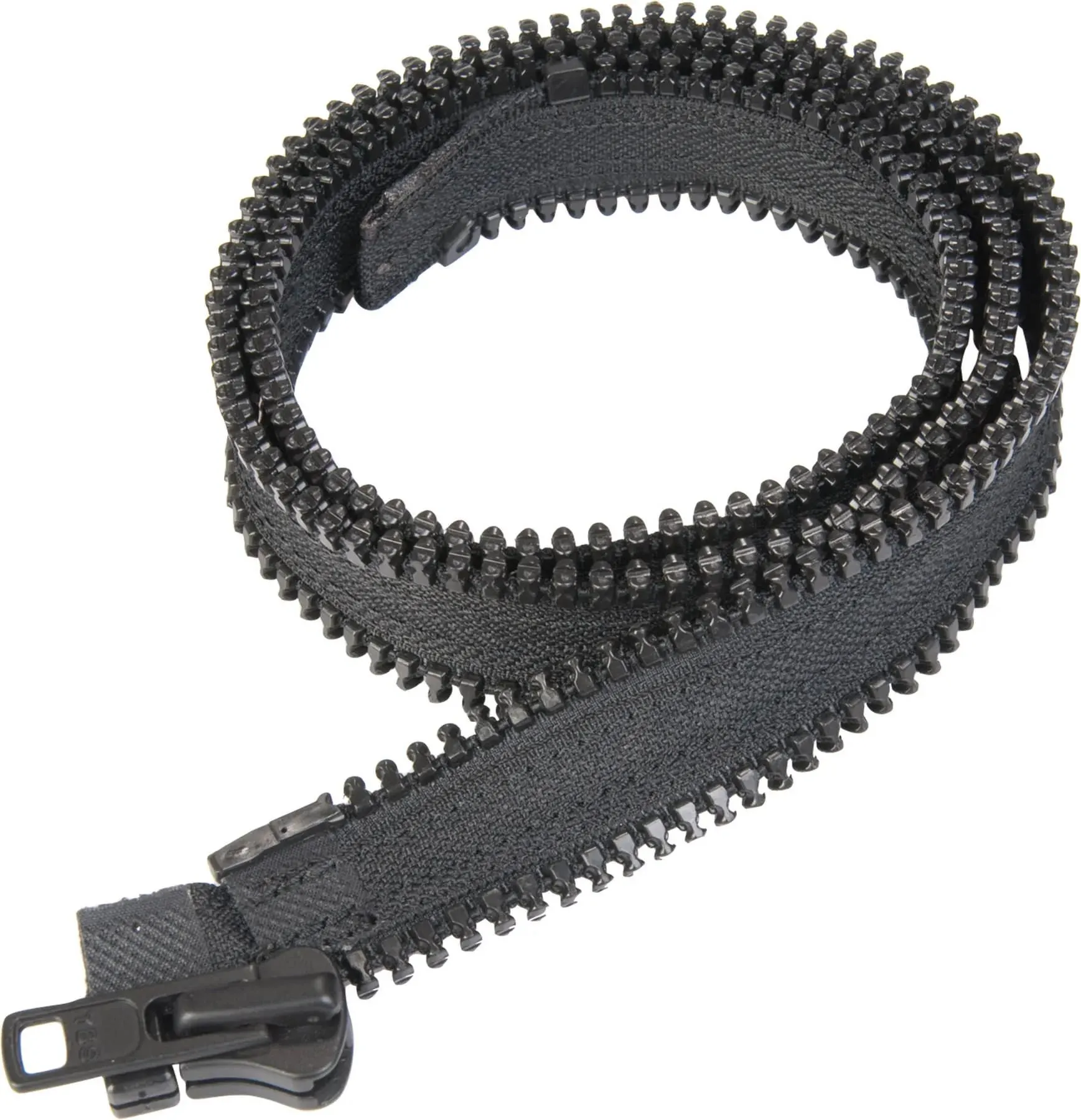 Rundum Reißverschluss