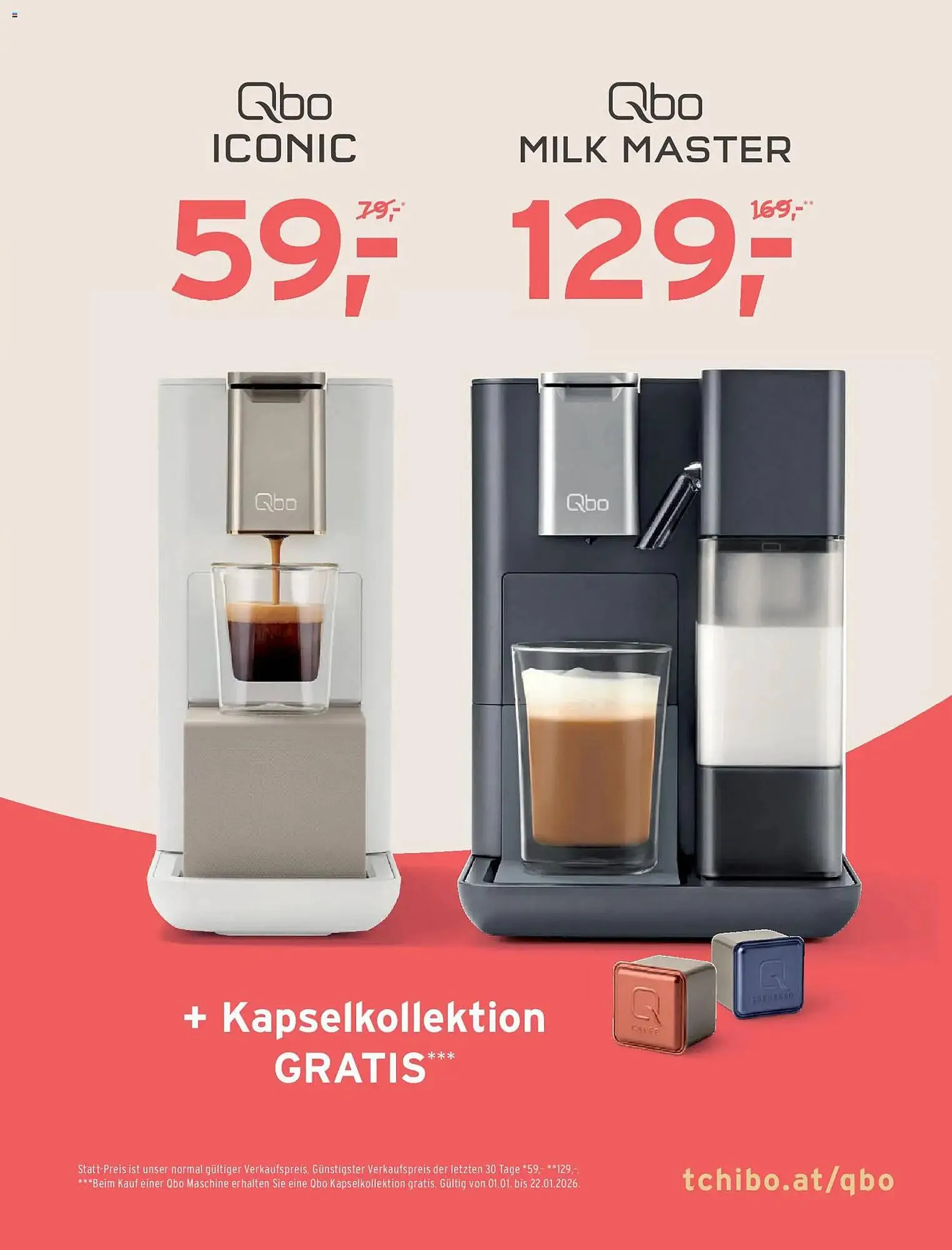 Tchibo Eduscho Flugblatt von 1. Jänner bis 31. Jänner 2026 - Flugblätt seite 149