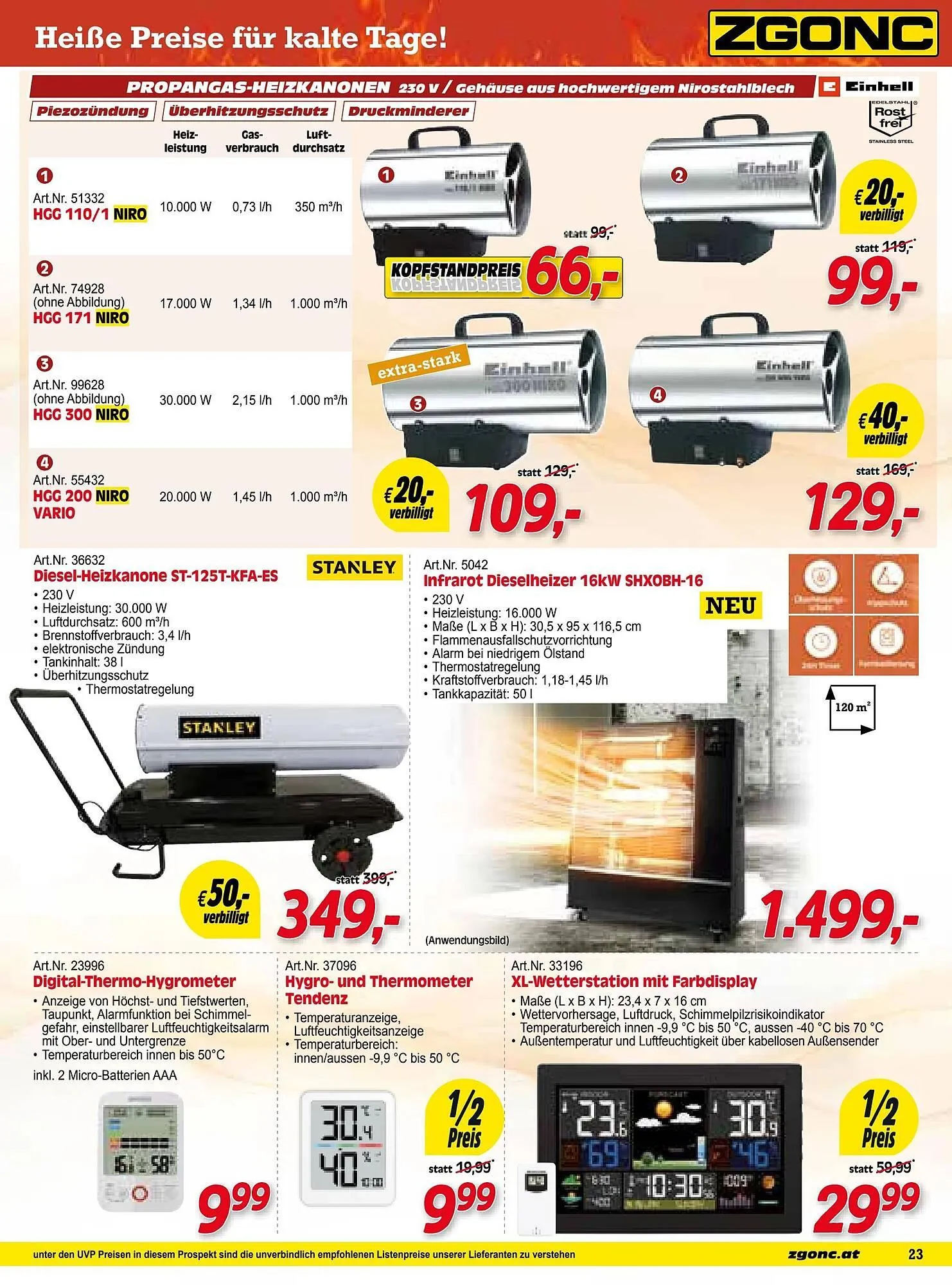 Zgonc Flugblatt von 27. November bis 27. Dezember 2025 - Flugblätt seite  23