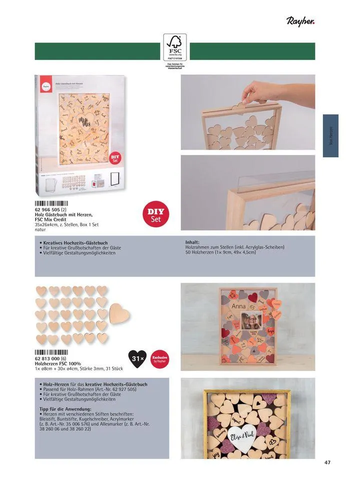 NEUER KATALOG 2024 von 23. Februar bis 31. Dezember 2024 - Flugblätt seite  49