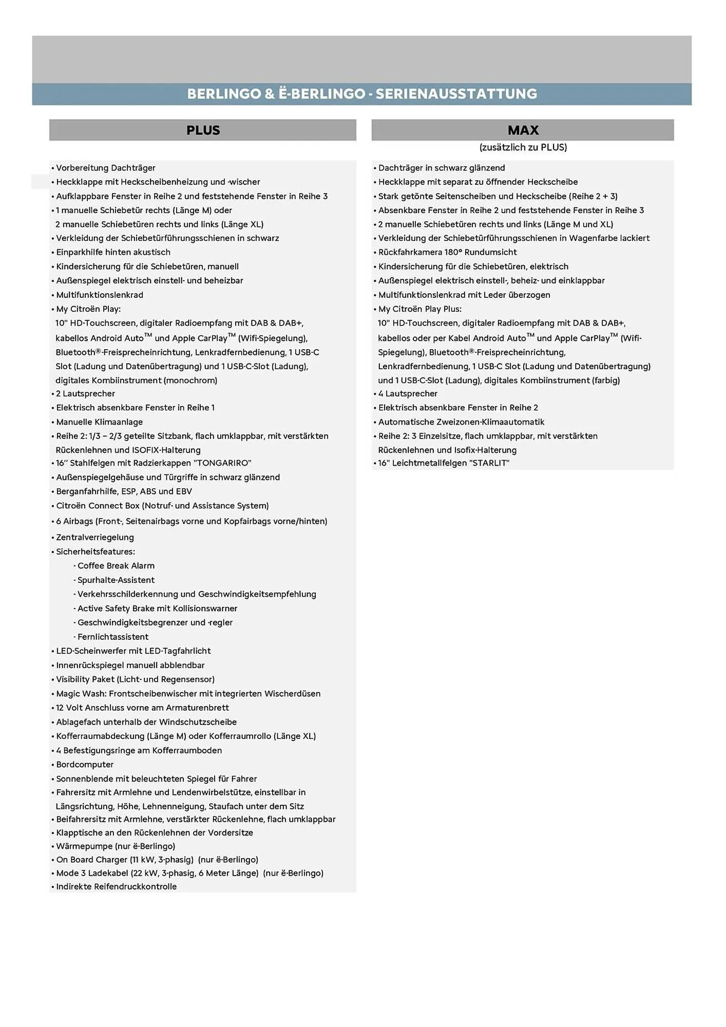 Citroen Flugblatt von 1. Dezember bis 31. Dezember 2025 - Flugblätt seite 4