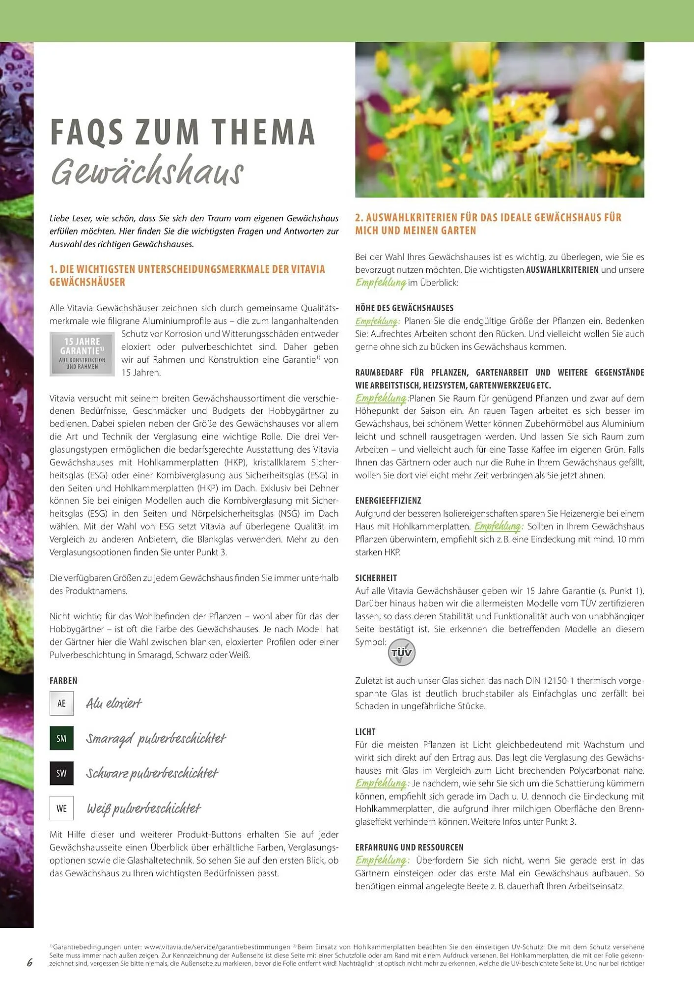 Dehner Flugblatt von 11. September bis 31. Dezember 2025 - Flugblätt seite 6