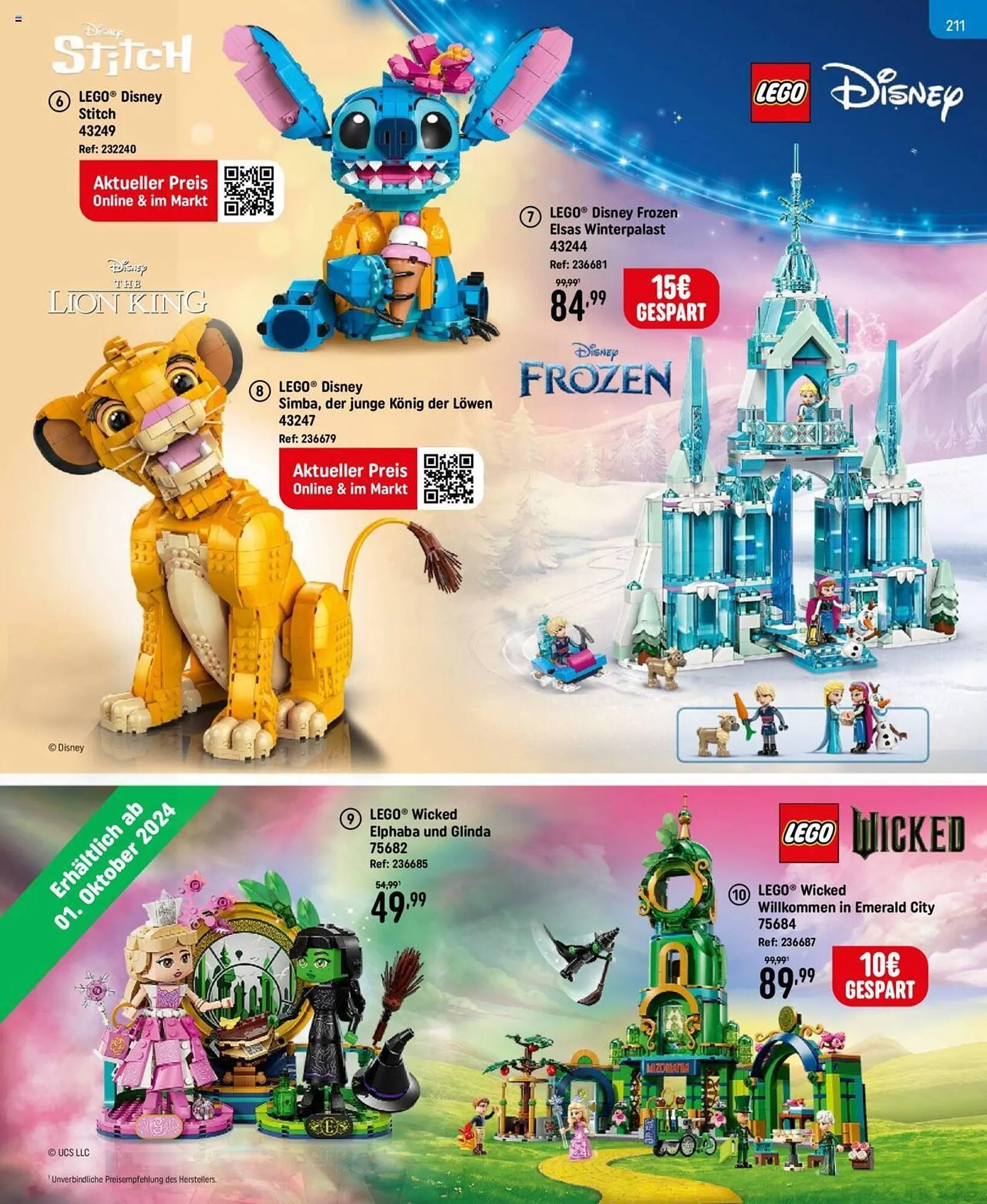 Smyths Toys Flugblatt von 25. September bis 13. Dezember 2024 - Flugblätt seite 211