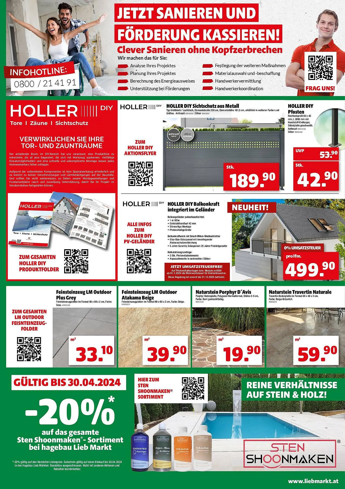 Liebmarkt Flugblatt von 1. April bis 20. April 2024 - Flugblätt seite 7