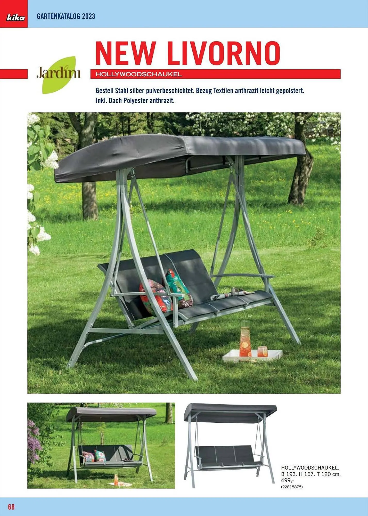 kika Flugblatt von 3. Februar bis 31. August 2023 - Flugblätt seite  68