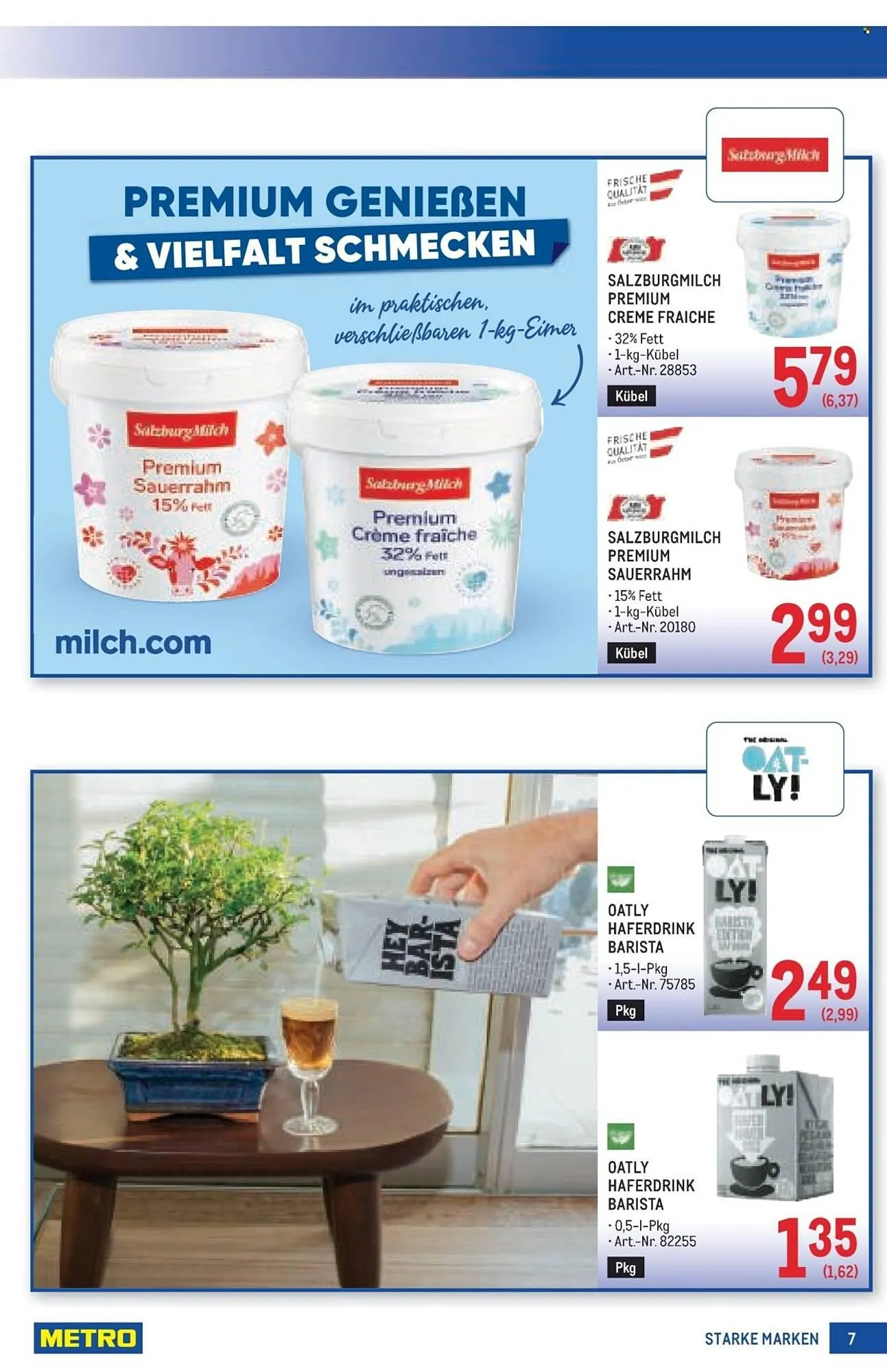 Metro Flugblatt von 8. Jänner bis 21. Jänner 2026 - Flugblätt seite 7