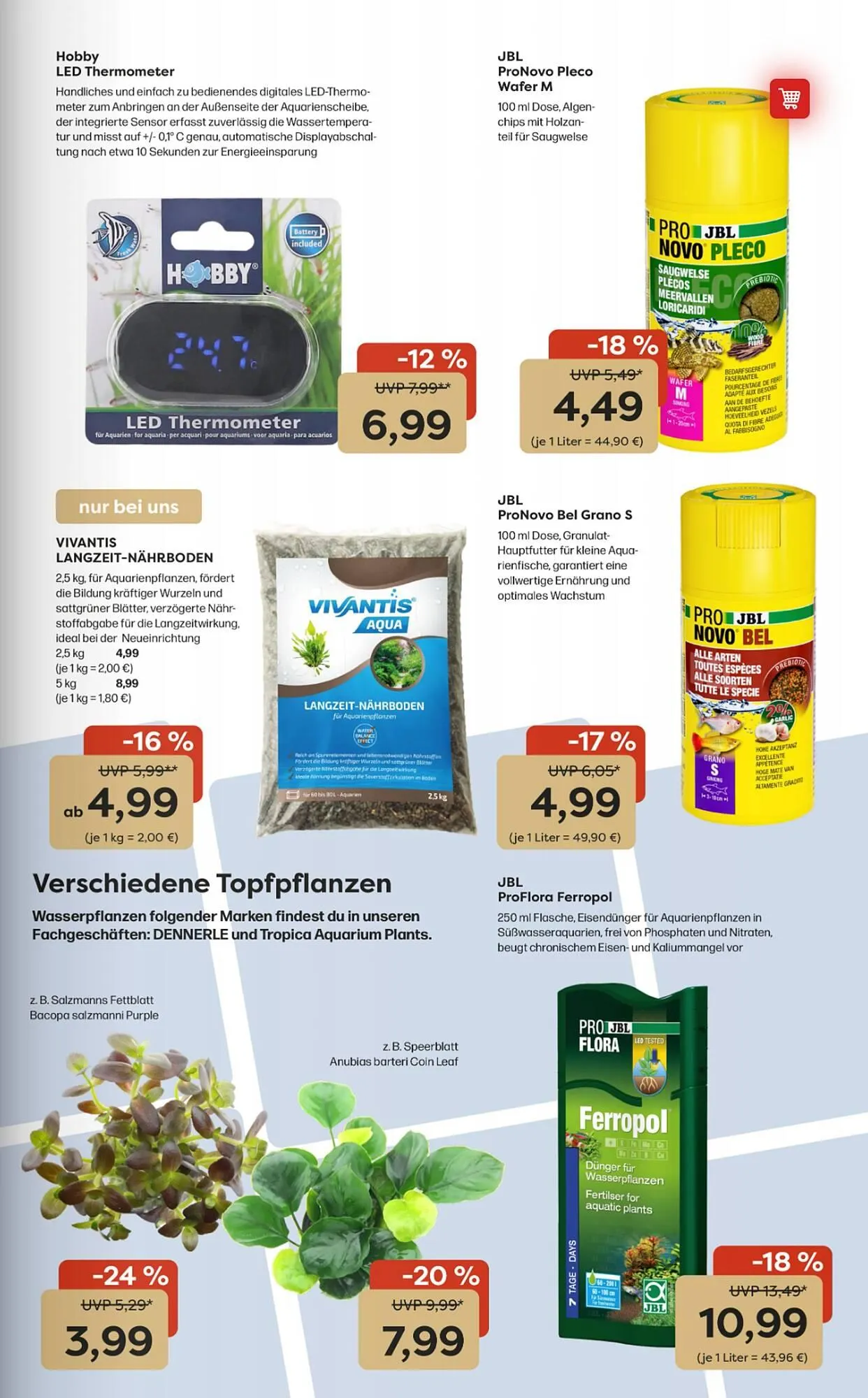 ZOO & Co Flugblatt von 2. März bis 8. März 2026 - Flugblätt seite  11