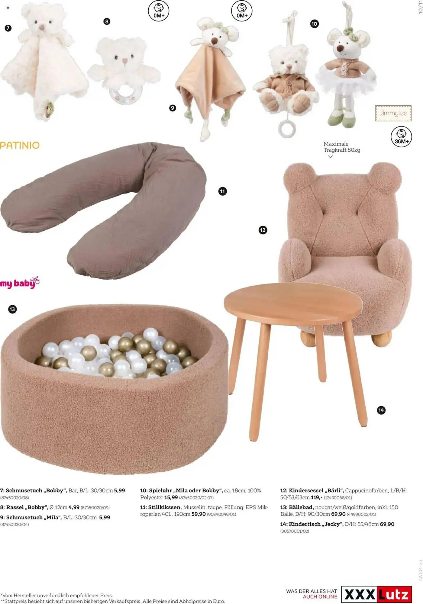 XXXLutz Flugblatt von 13. März bis 31. Dezember 2025 - Flugblätt seite  11