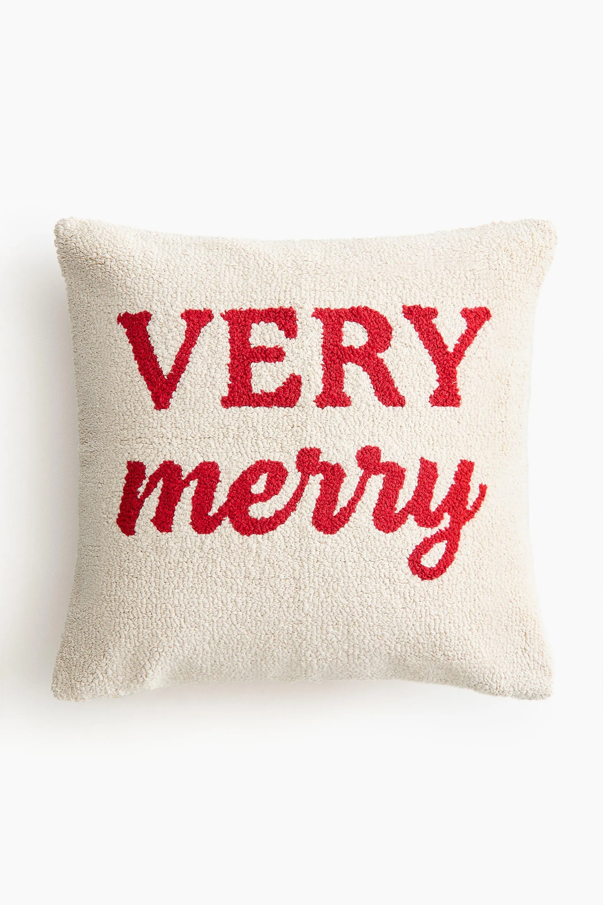 Punch Needle-Kissenhülle