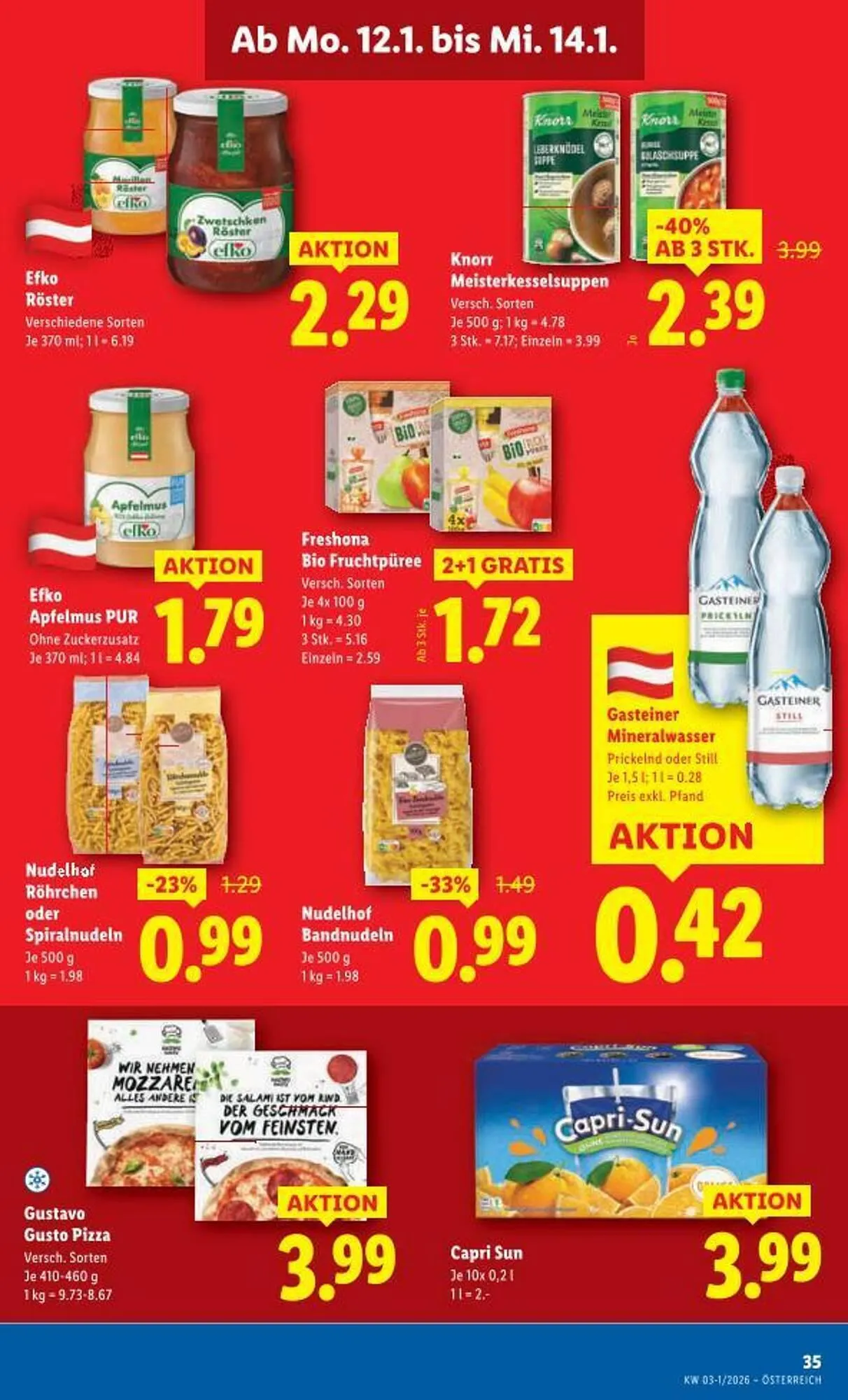 Lidl Flugblatt von 8. Jänner bis 14. Jänner 2026 - Flugblätt seite  42