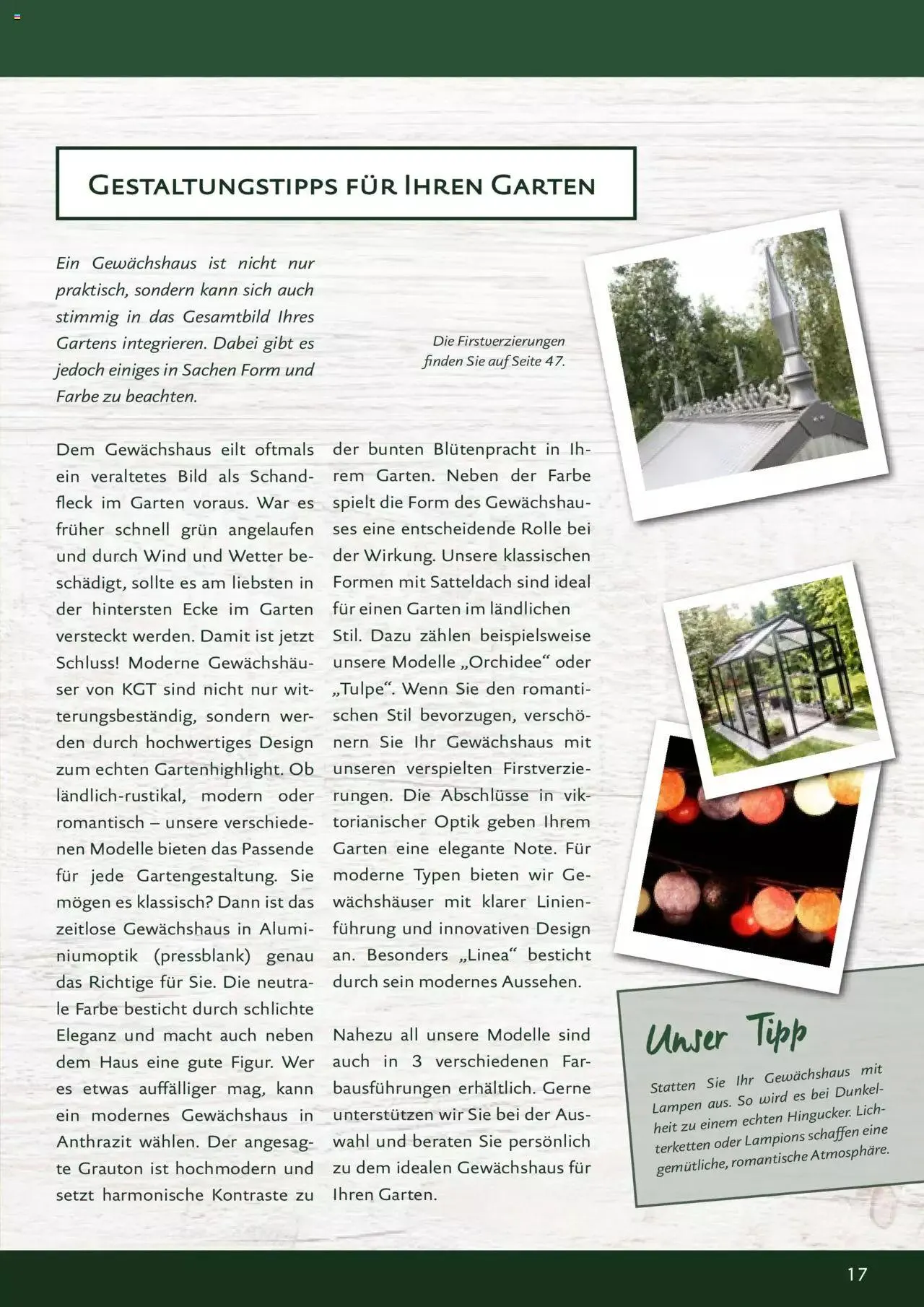 Dehner - KGT Katalog - Gartentechnik & Co. von 6. Februar bis 31. Dezember 2023 - Flugblätt seite 17