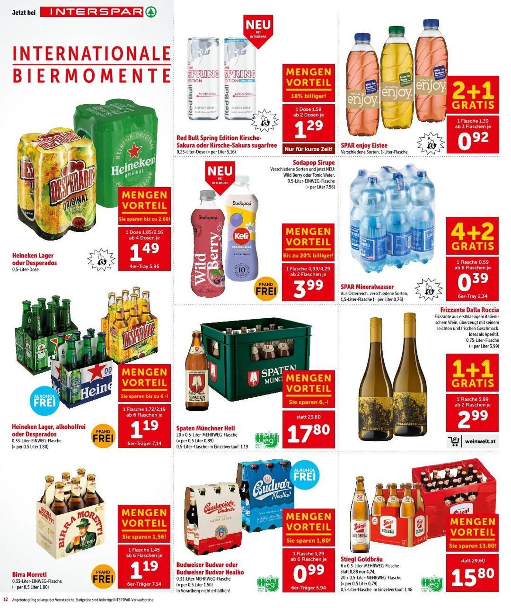 Interspar Flugblatt von 26. Februar bis 11. März 2026 - Flugblätt seite  12