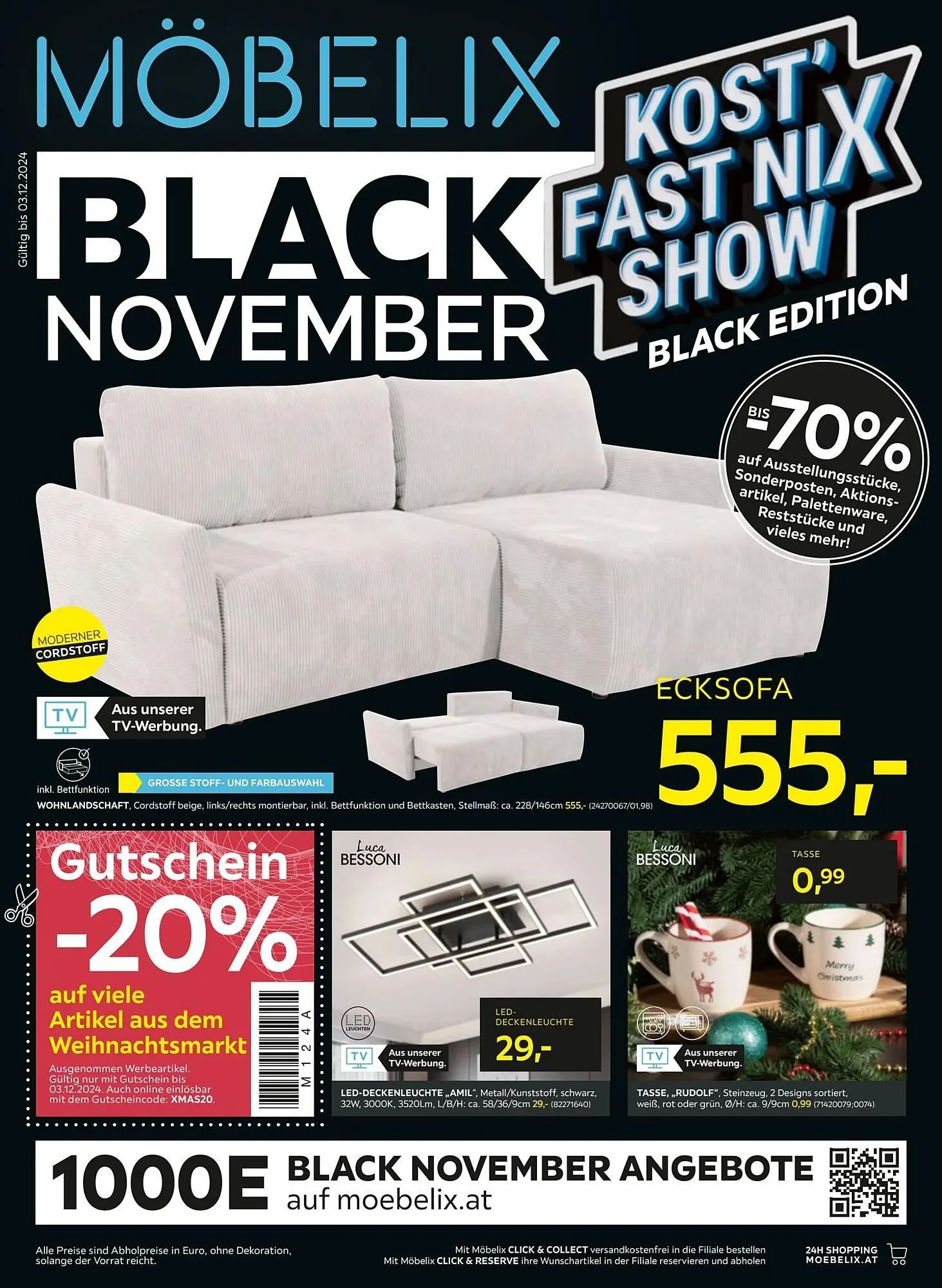 Möbelix Flugblatt - 1