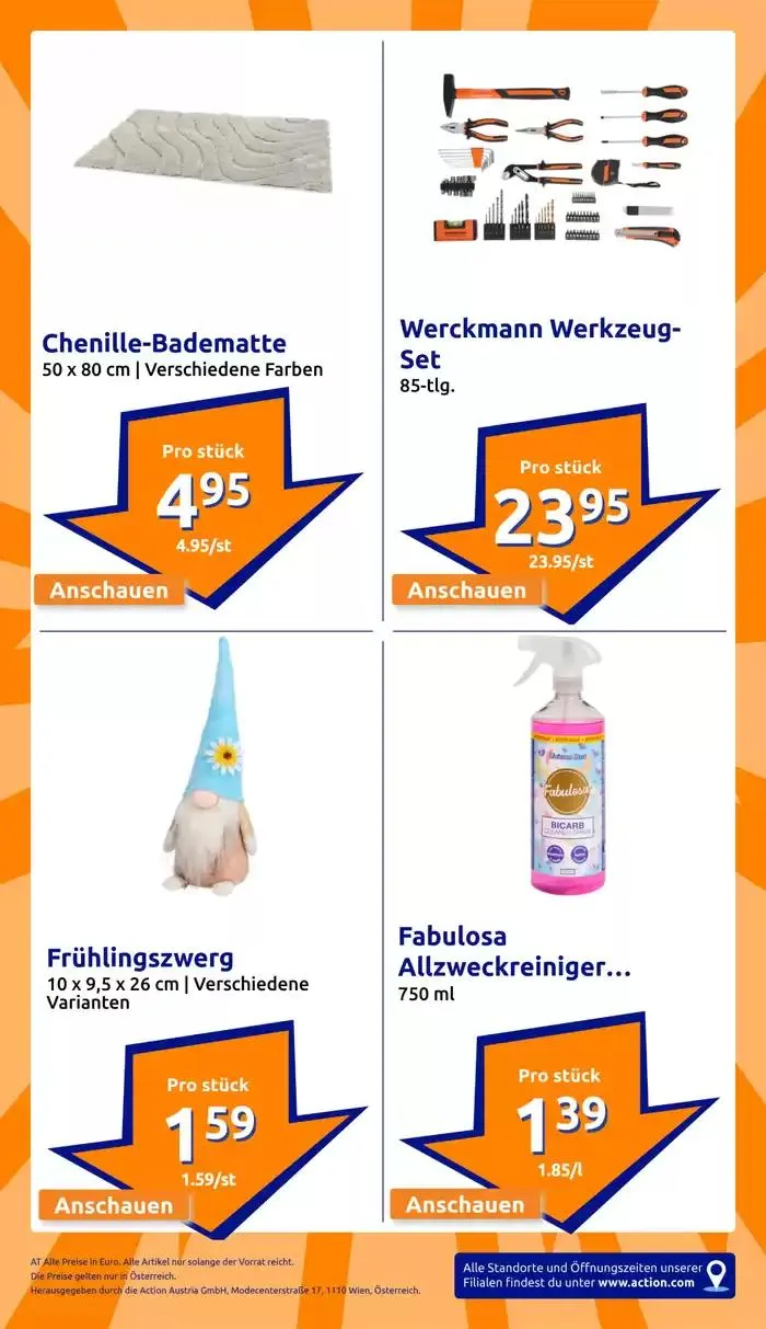 Action flugblatt von 22. Jänner bis 5. Februar 2025 - Flugblätt seite  31