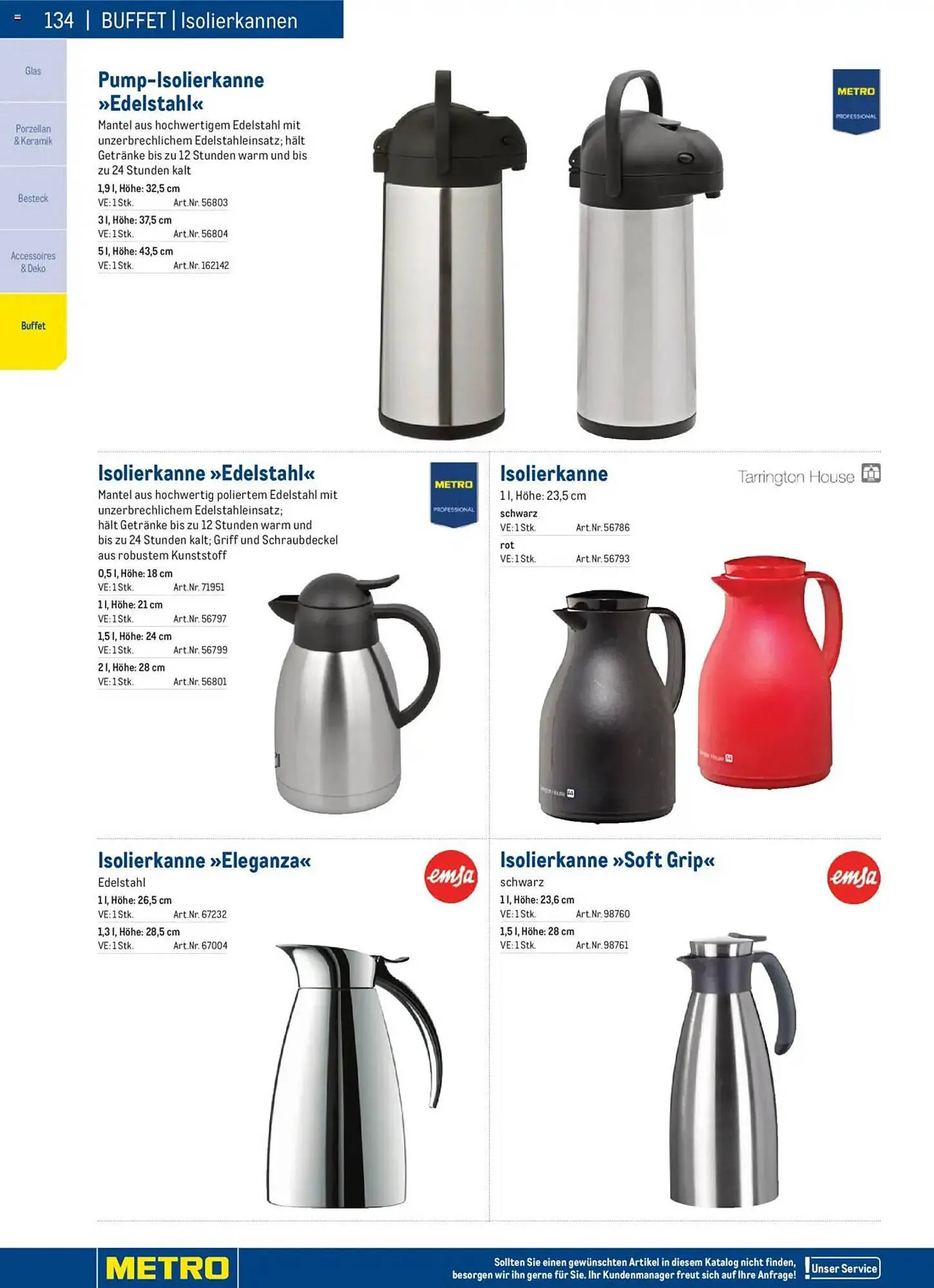 Metro Flugblatt von 2. Dezember bis 31. Dezember 2025 - Flugblätt seite  134