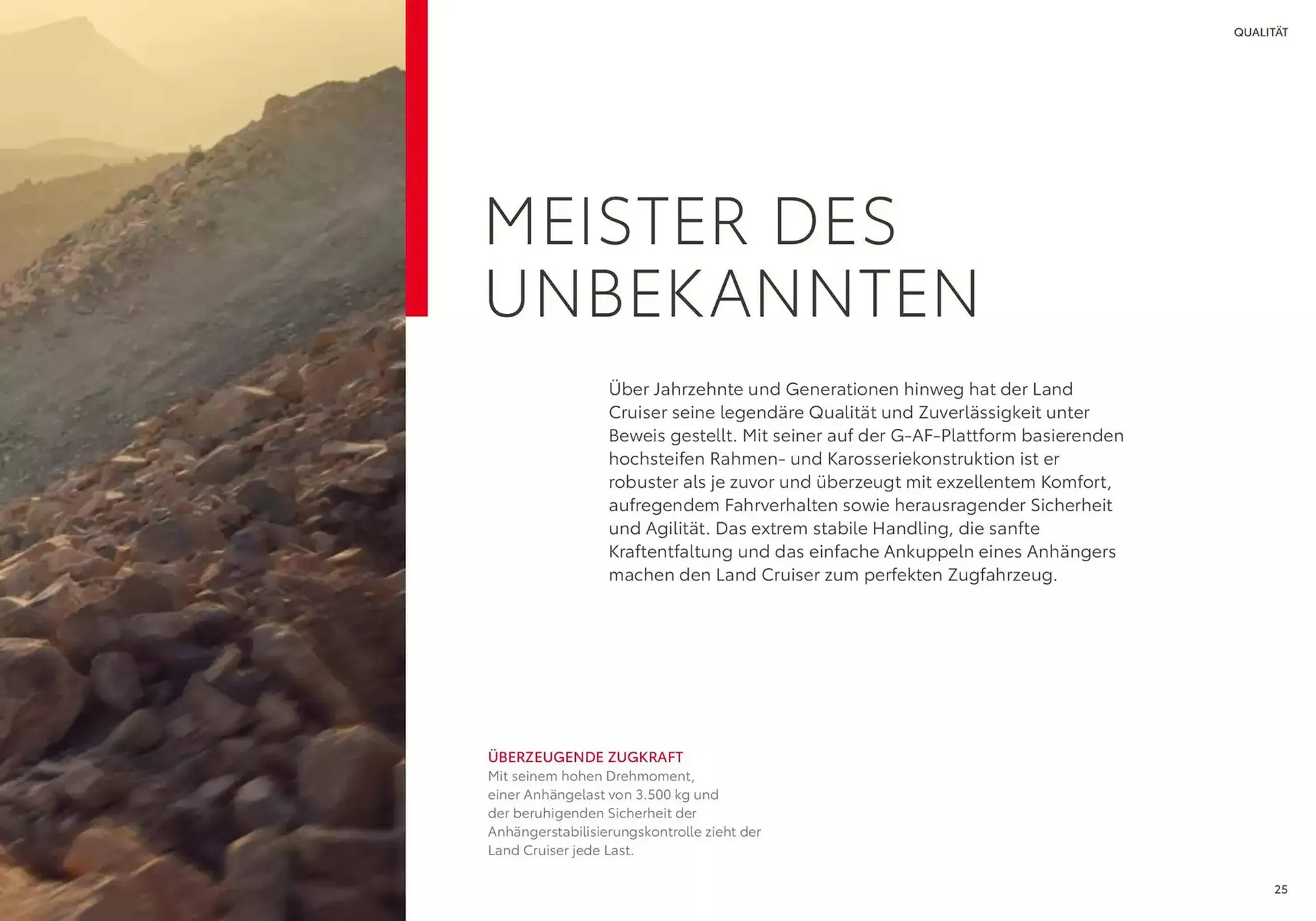 Toyota Flugblatt von 12. Februar bis 12. Februar 2026 - Flugblätt seite  25