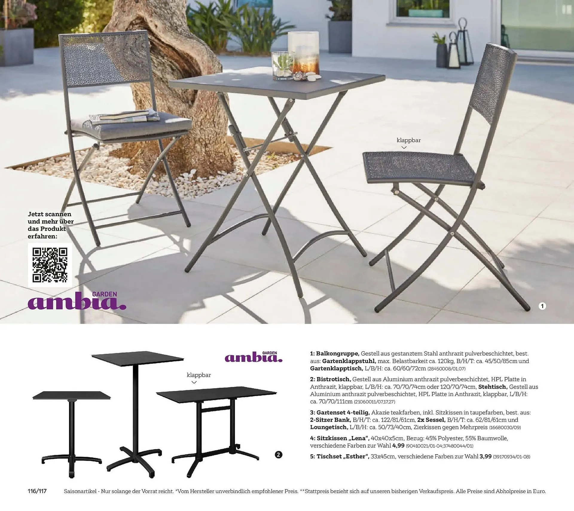 XXXLutz Prospekt von 20. Februar bis 25. Dezember 2026 - Flugblätt seite  116