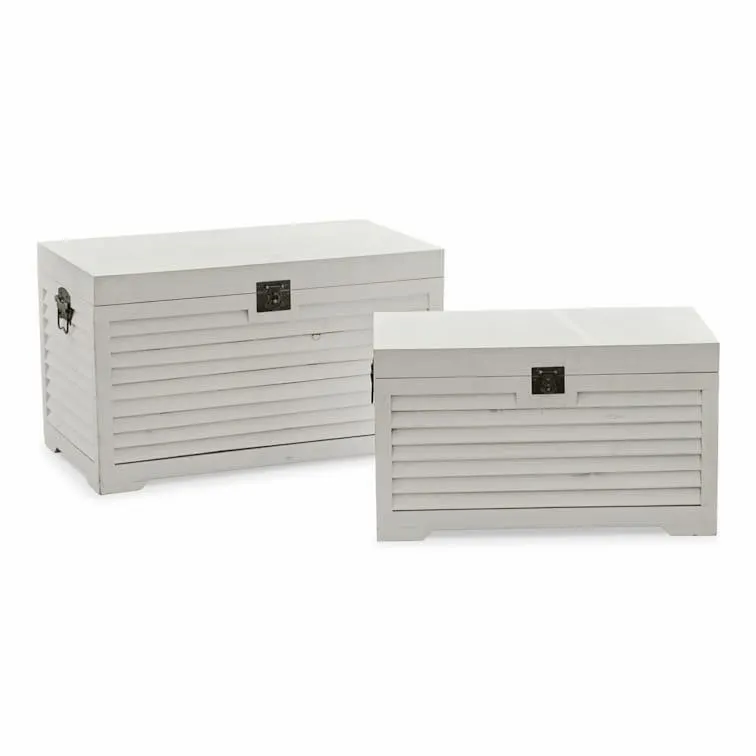 Loberon Truhe 2er Set Tillac