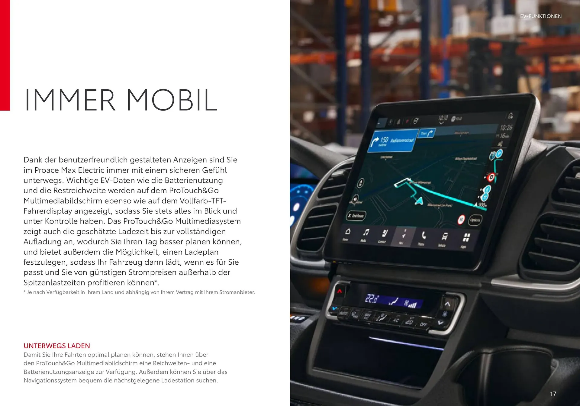 Toyota Flugblatt von 1. April bis 20. Oktober 2026 - Flugblätt seite 17