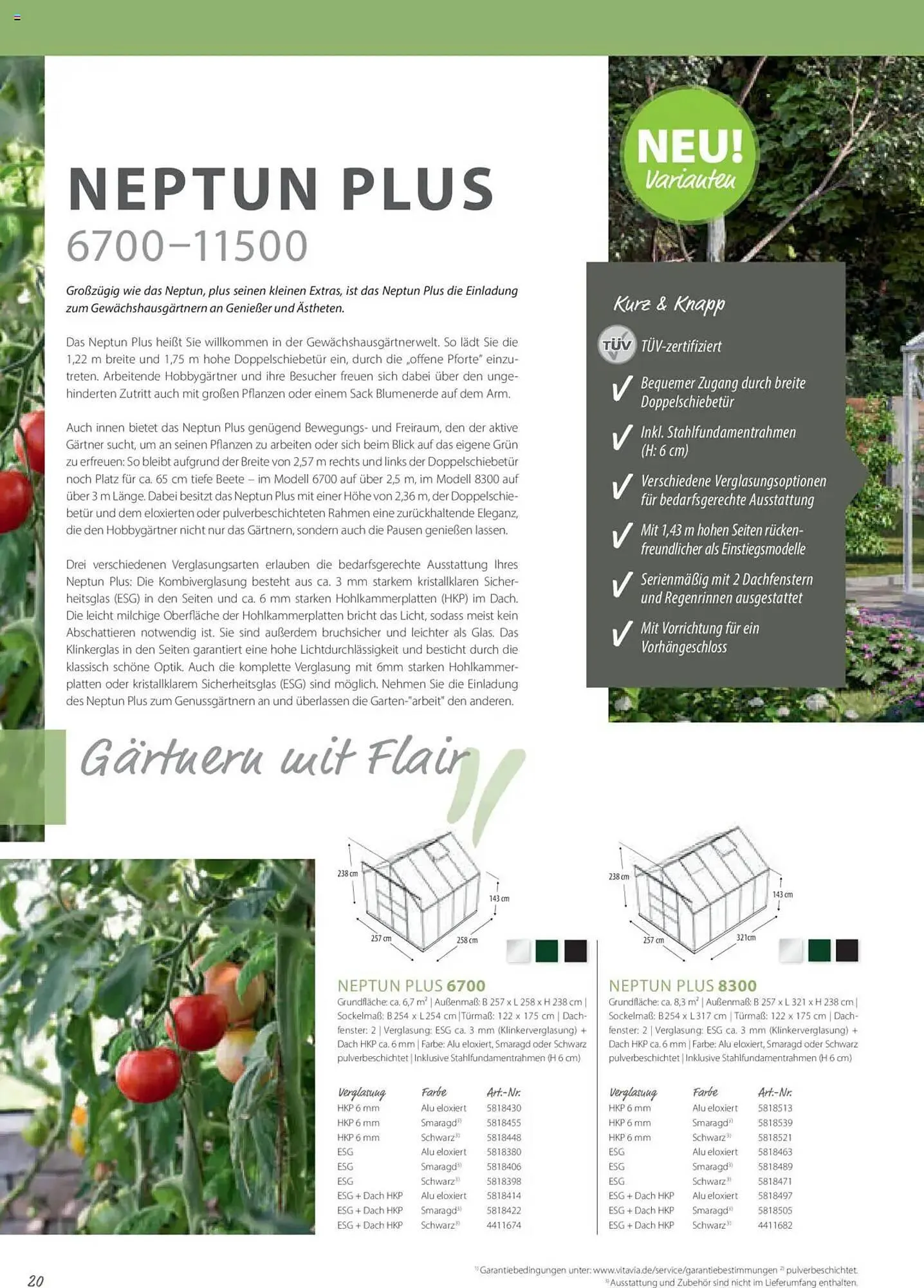 Dehner Prospekt von 1. Januar bis 31. Dezember 2025 - Prospekt seite 20