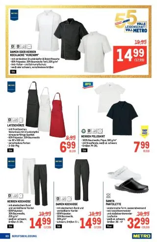 METRO Flugblatt -Profi von 19. März bis 1. April 2026 - Flugblätt seite  60