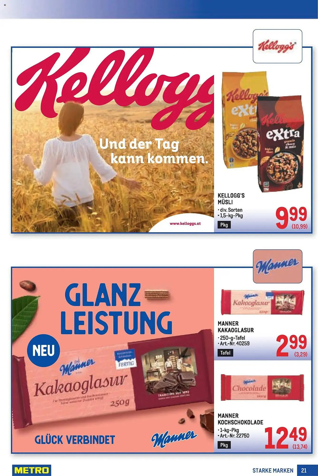 Metro Flugblatt von 13. November bis 26. November 2025 - Flugblätt seite  21